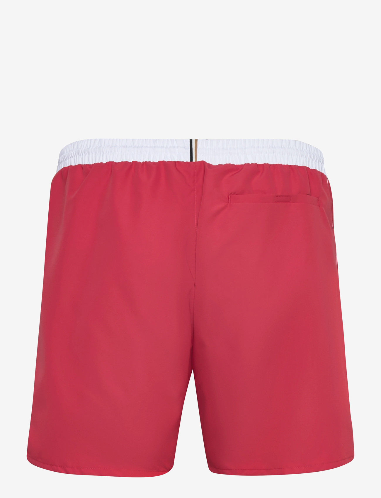 BOSS - Starfish - badeshorts - dark red - 1