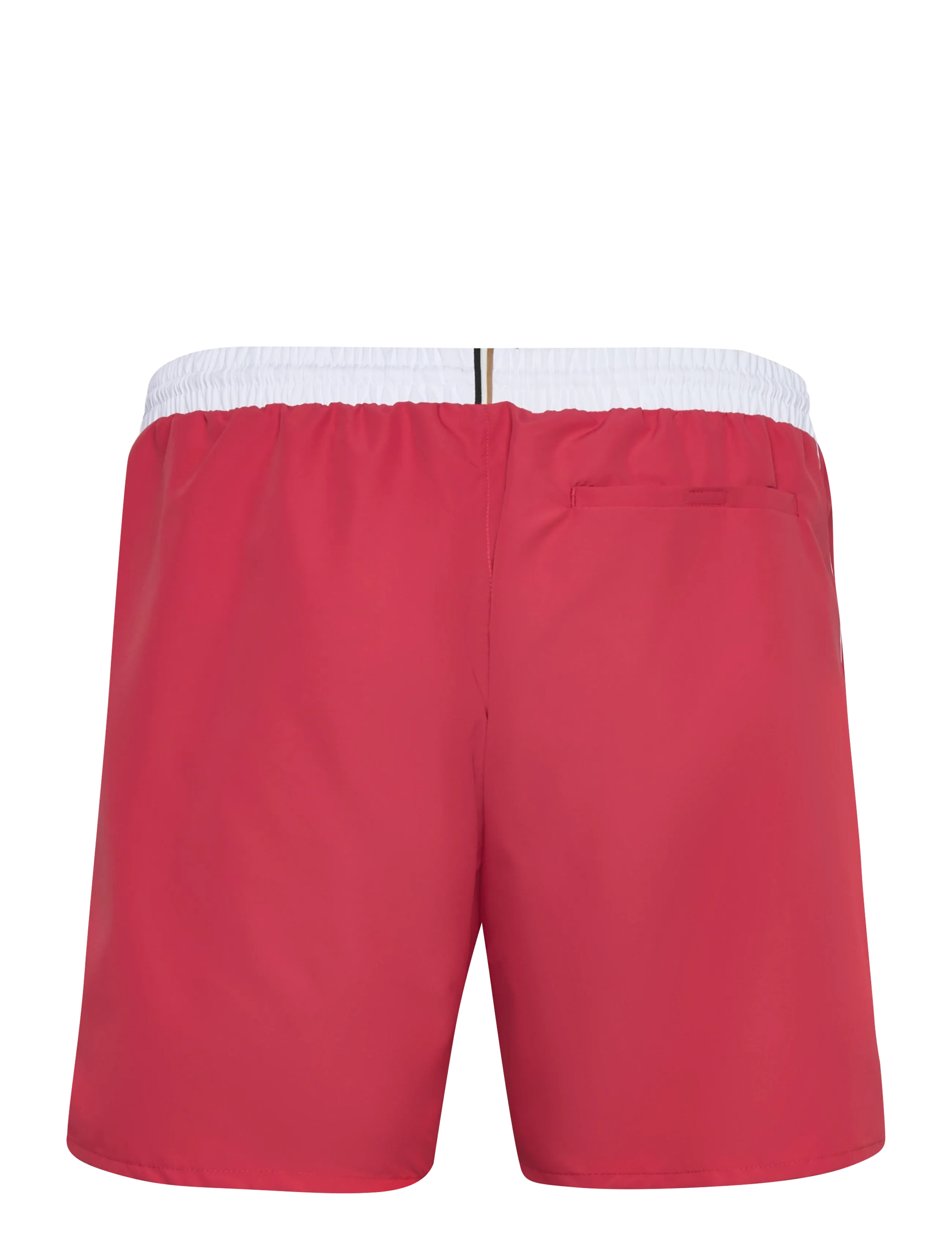 BOSS - Starfish - lühikesed ujumispüksid - dark red - 1