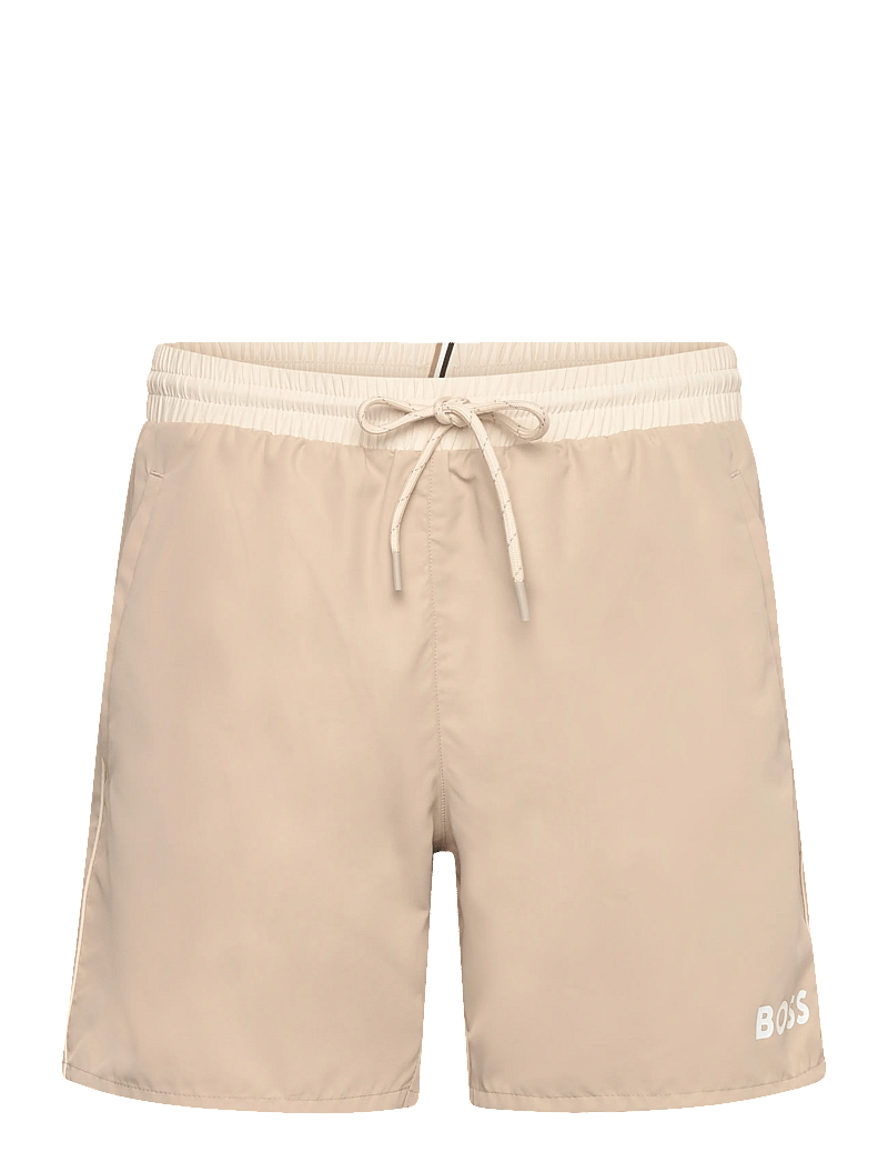 BOSS - Starfish - badeshorts - light beige - 0