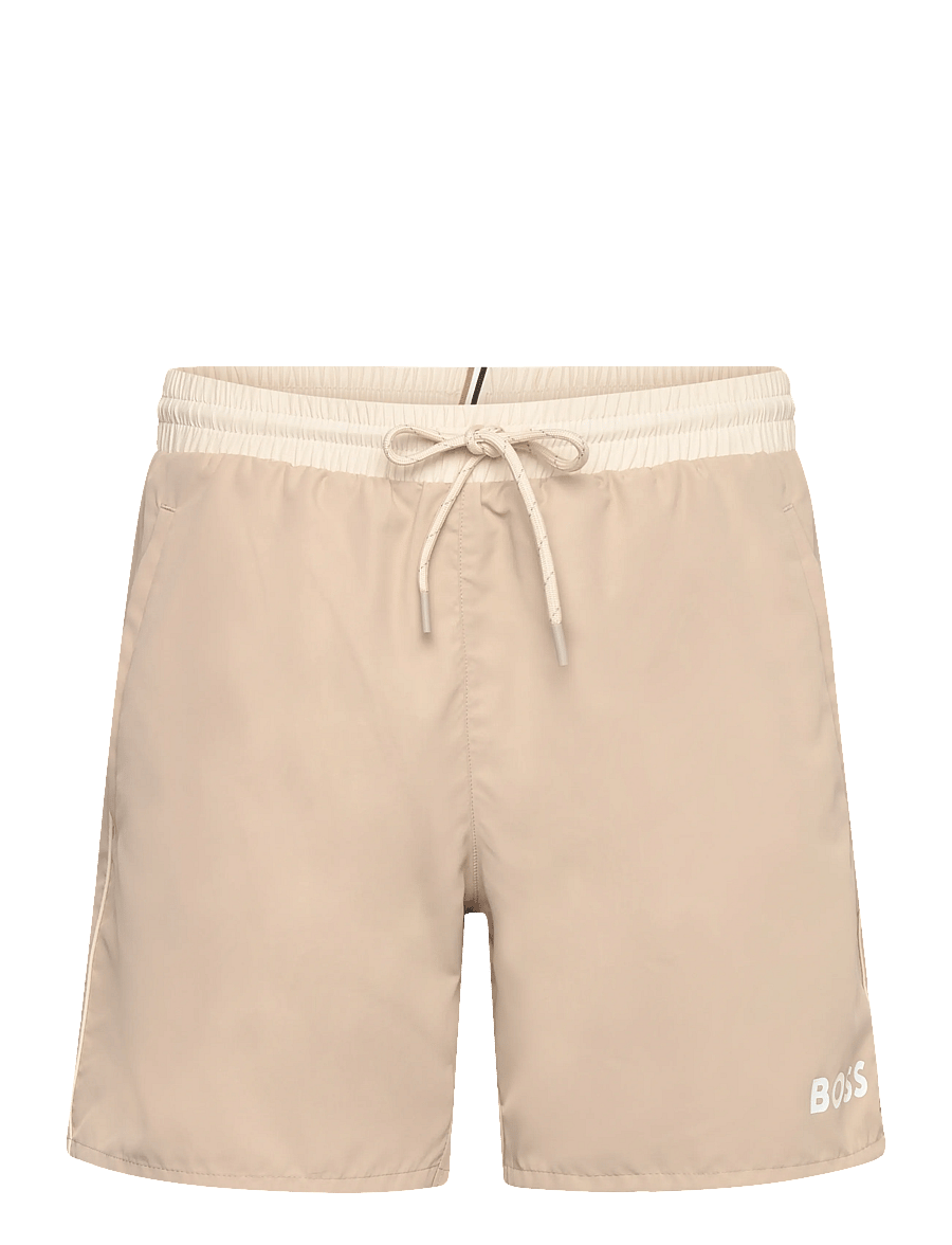 BOSS - Starfish - badehose - light beige - 0