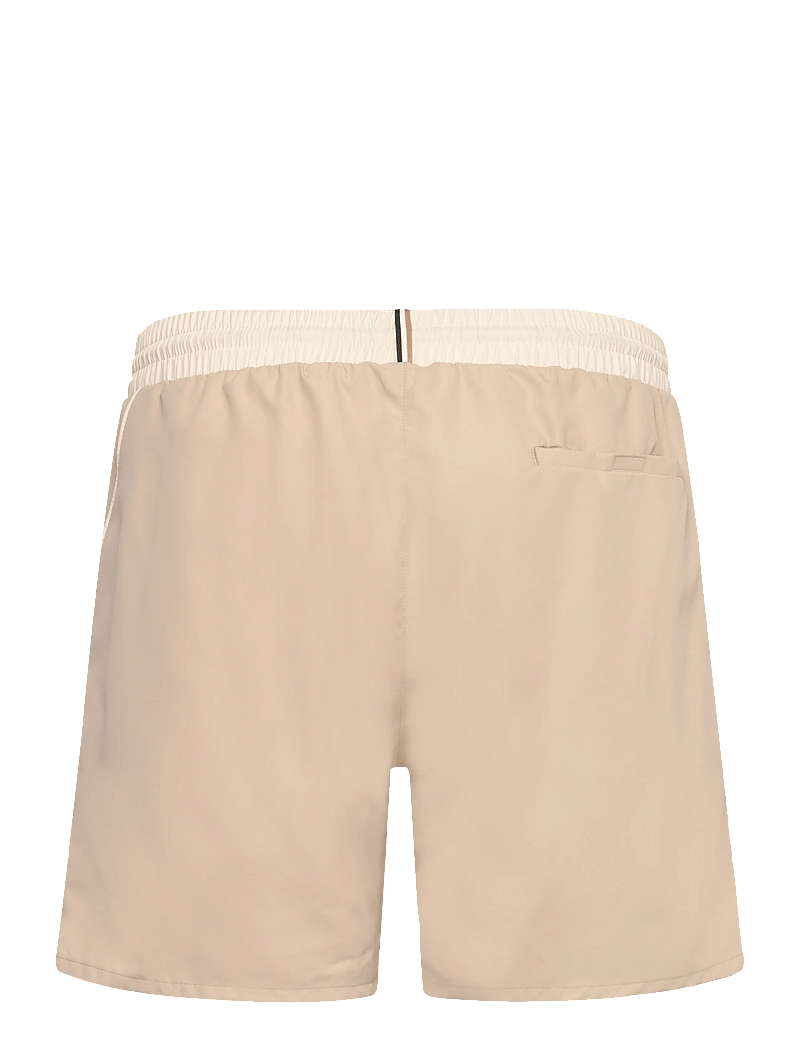 BOSS - Starfish - badeshorts - light beige - 1