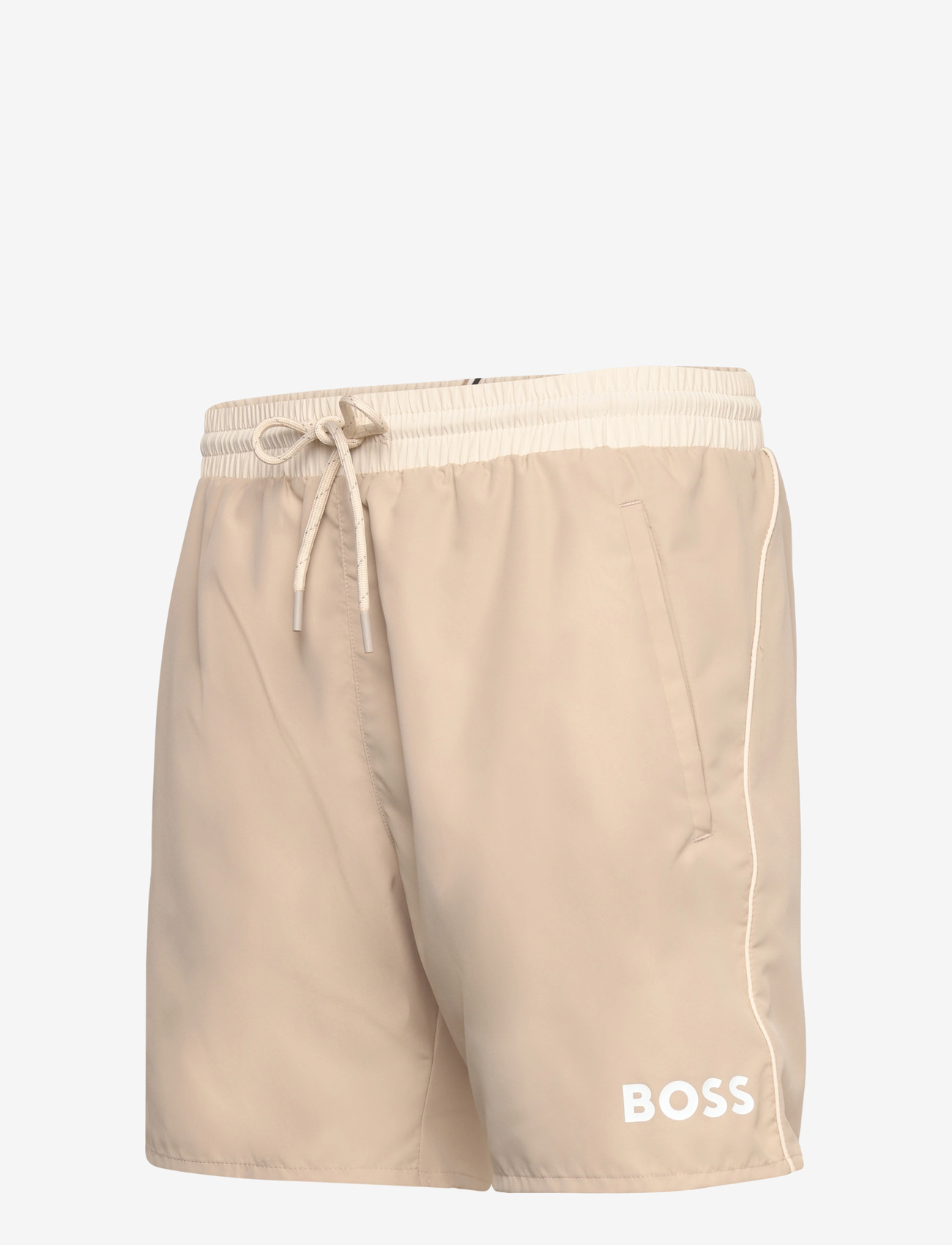 BOSS - Starfish - swim shorts - light beige - 2