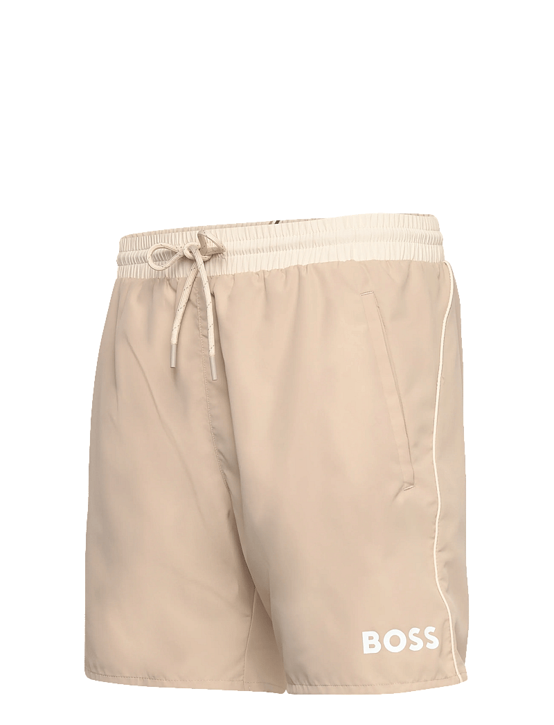 BOSS - Starfish - badeshorts - light beige - 2