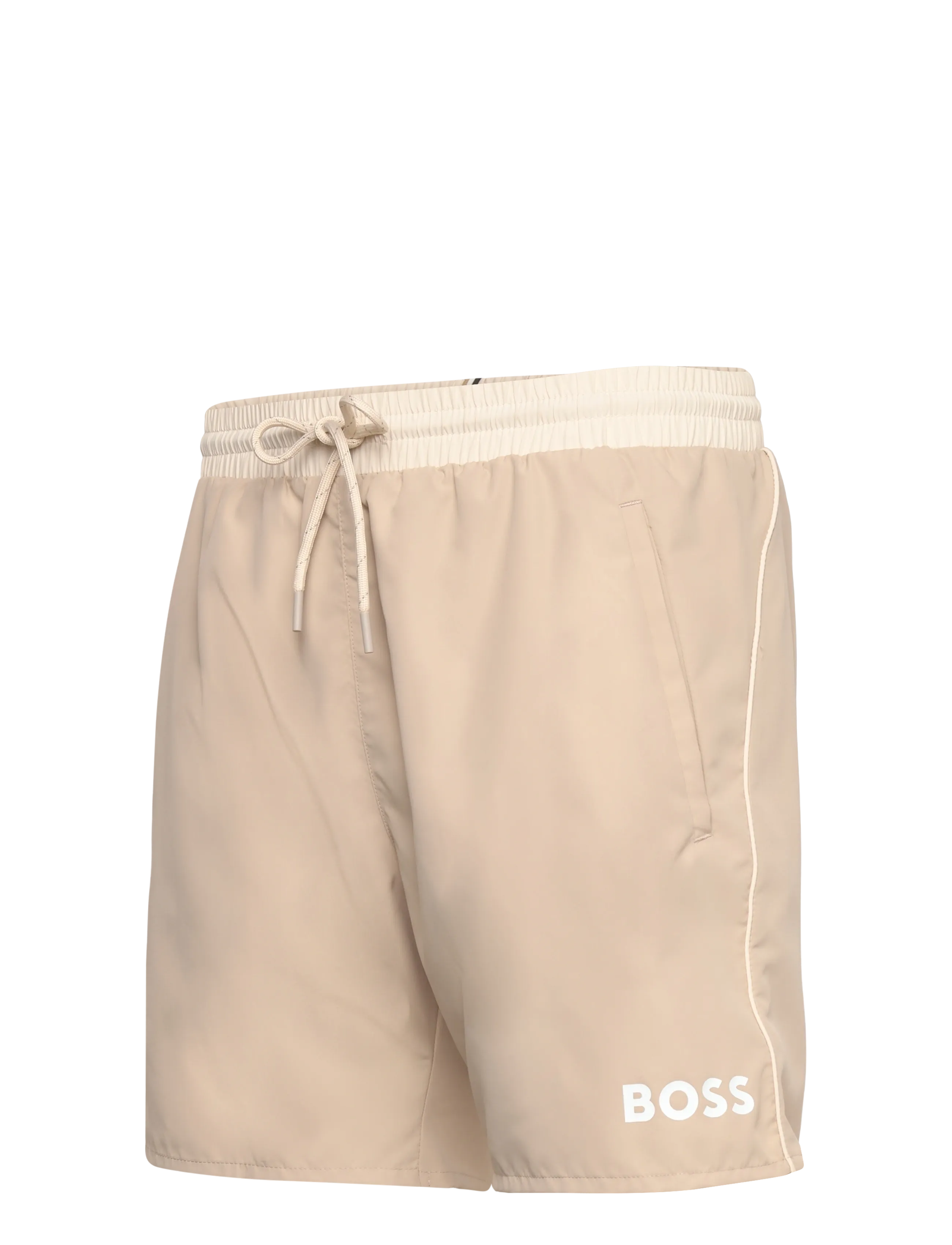 BOSS - Starfish - swim shorts - light beige - 2