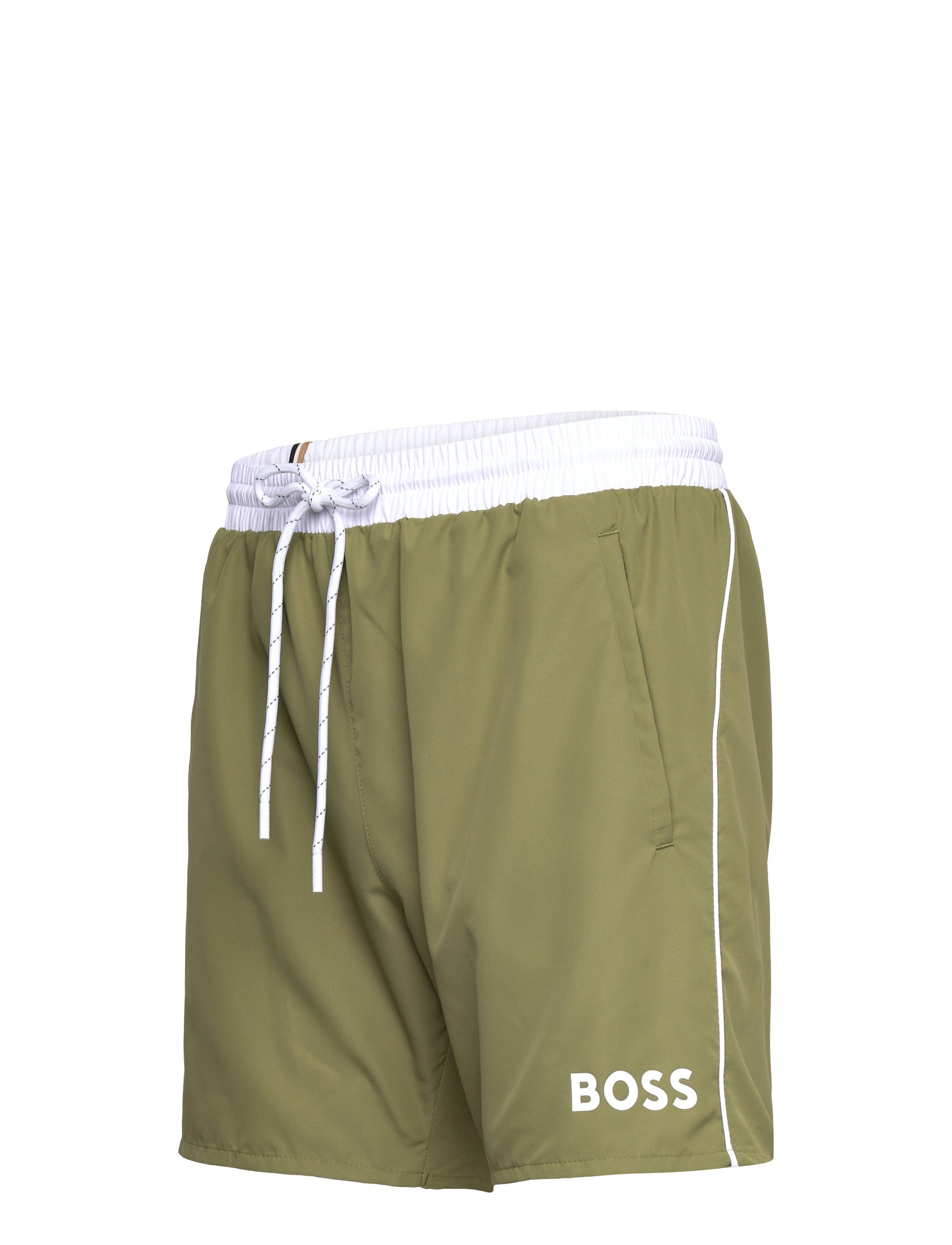 BOSS - Starfish - badeshorts - medium green - 2