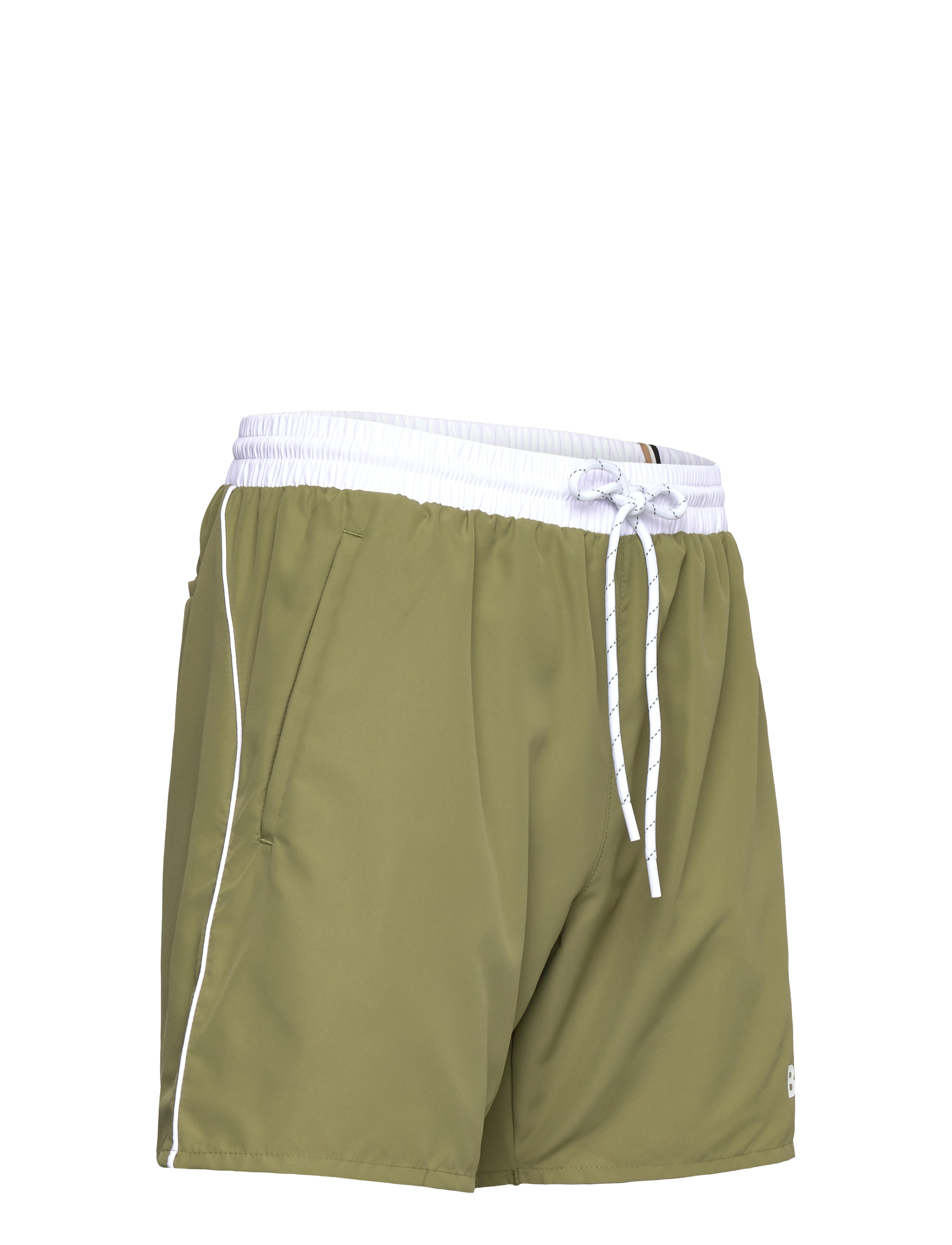 BOSS - Starfish - badeshorts - medium green - 3