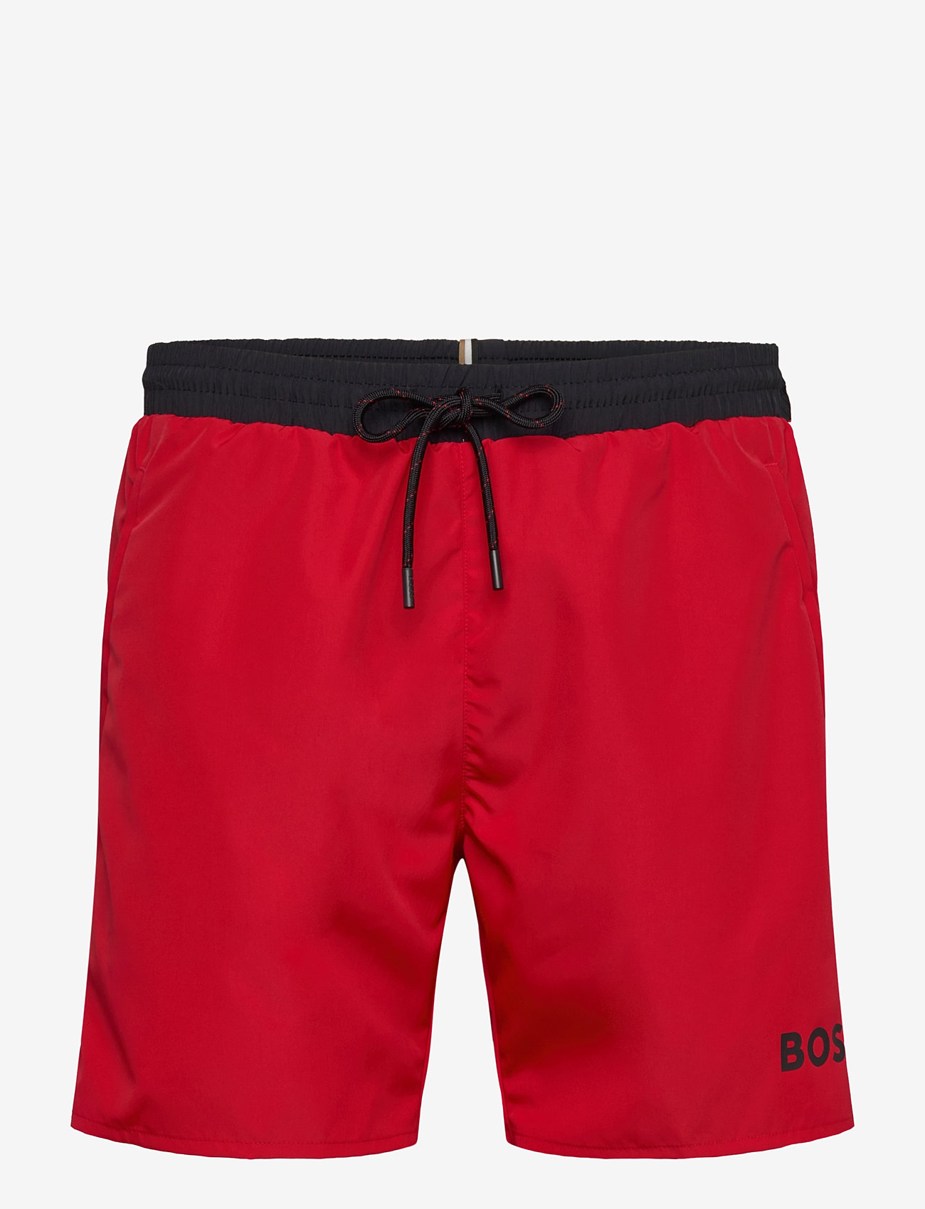 BOSS - Starfish - badebukser - medium red - 0