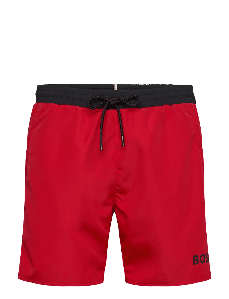 BOSS - Starfish - badebukser - medium red - 0