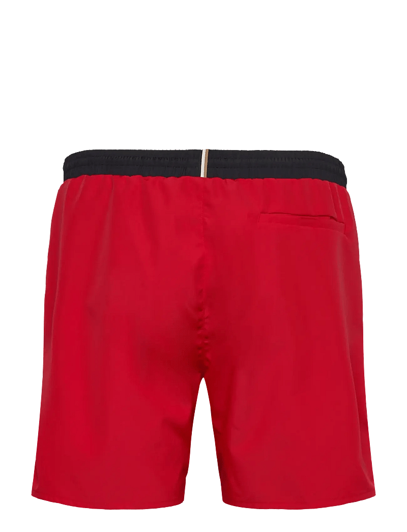 BOSS - Starfish - badebukser - medium red - 1