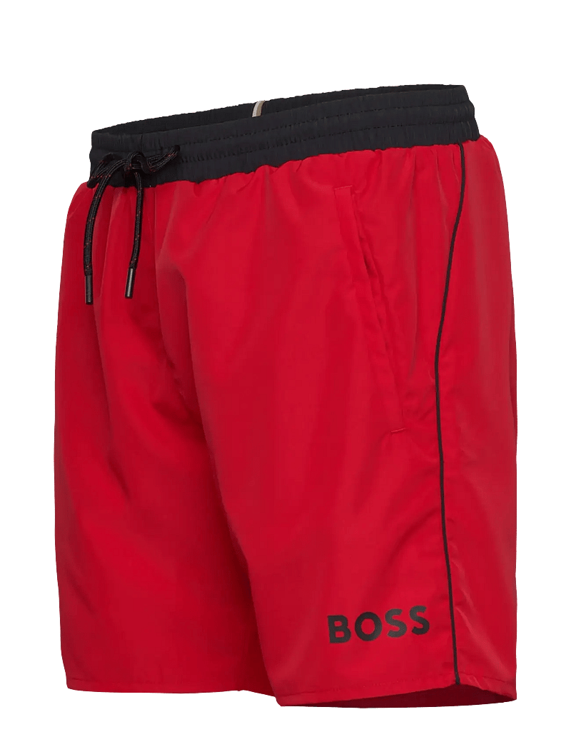 BOSS - Starfish - badebukser - medium red - 2