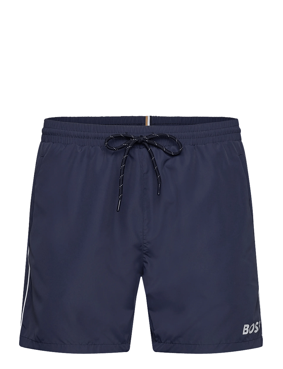 BOSS - Starfish - badeshorts - navy - 0