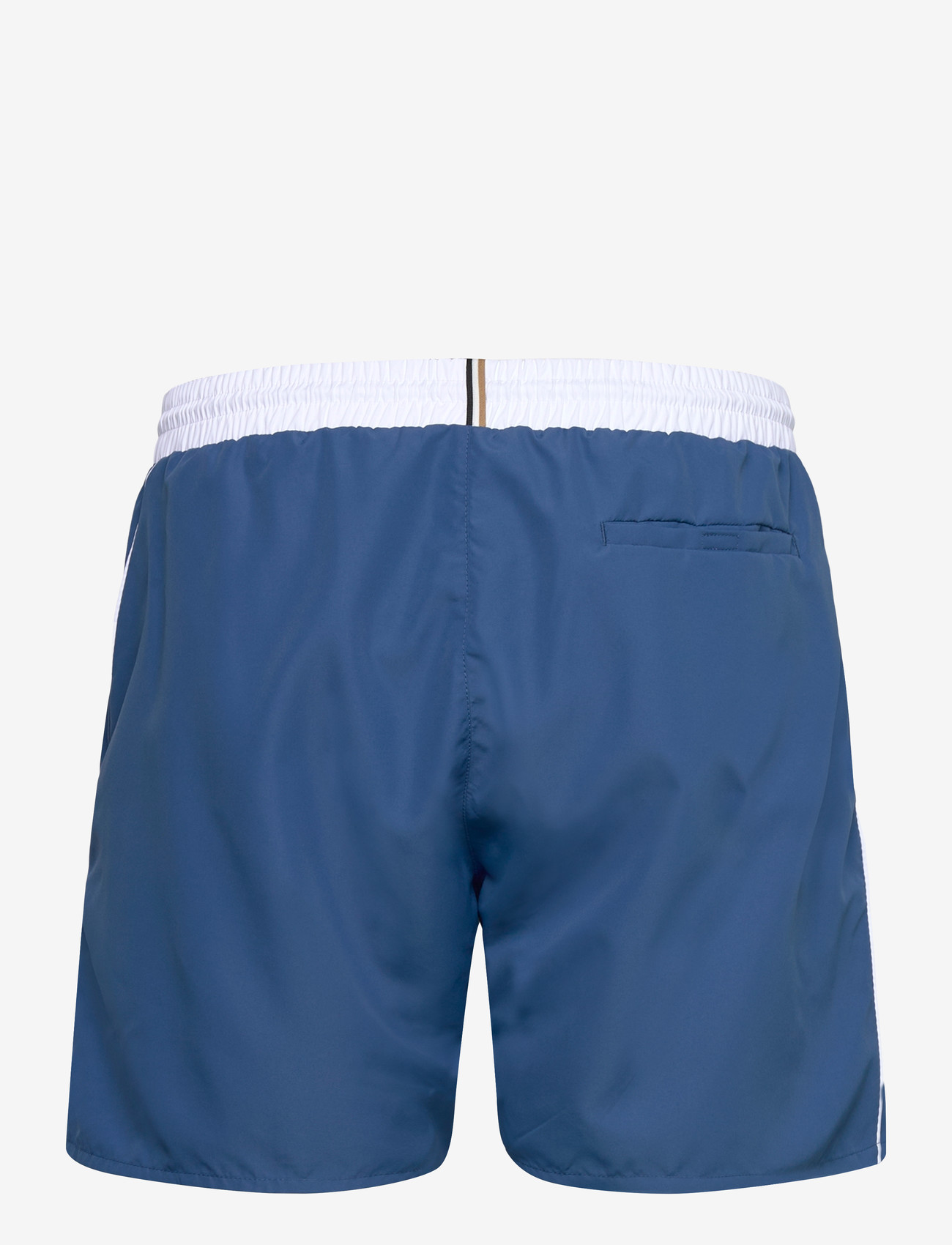 BOSS - Starfish - badeshorts - open blue - 1