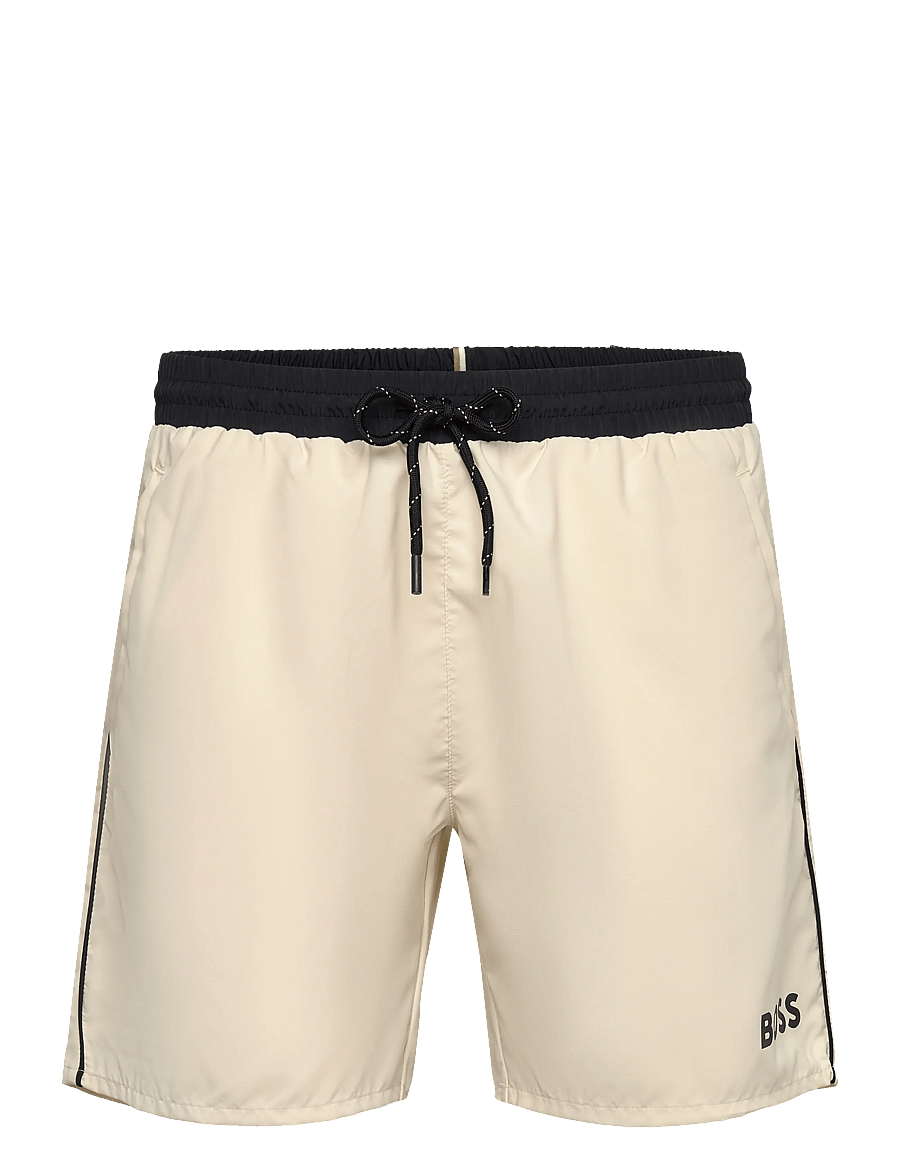 BOSS - Starfish - badehose - open white - 0