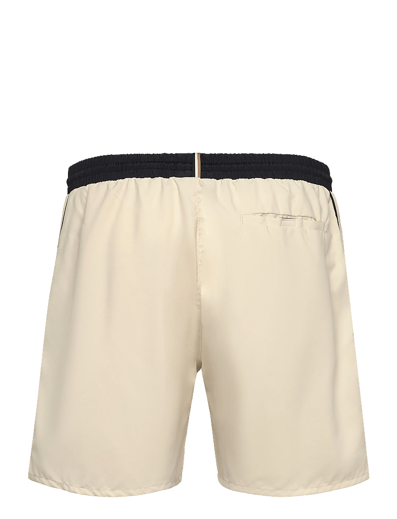 BOSS - Starfish - badeshorts - open white - 1