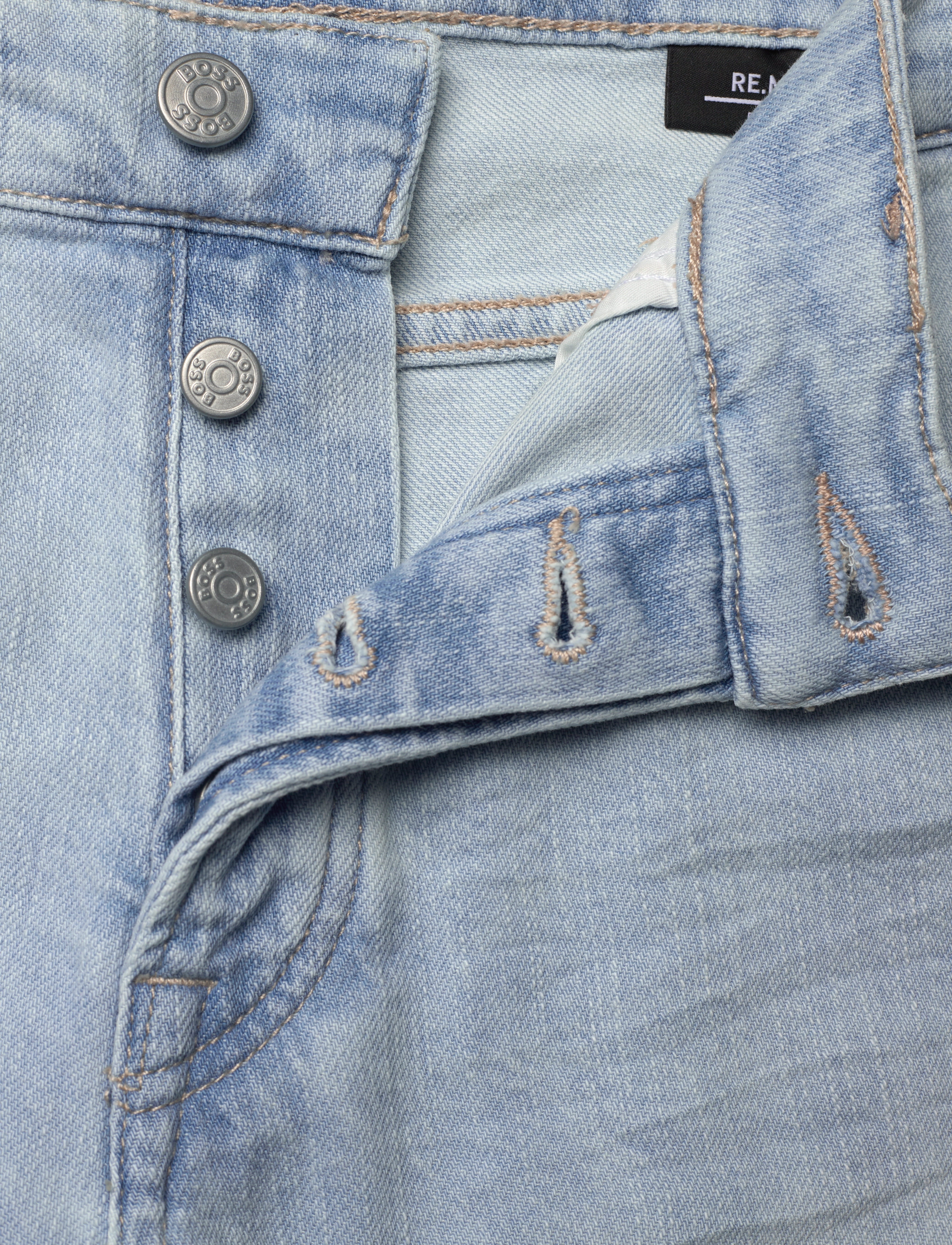 BOSS - Re.Maine BF - light/pastel blue - 2