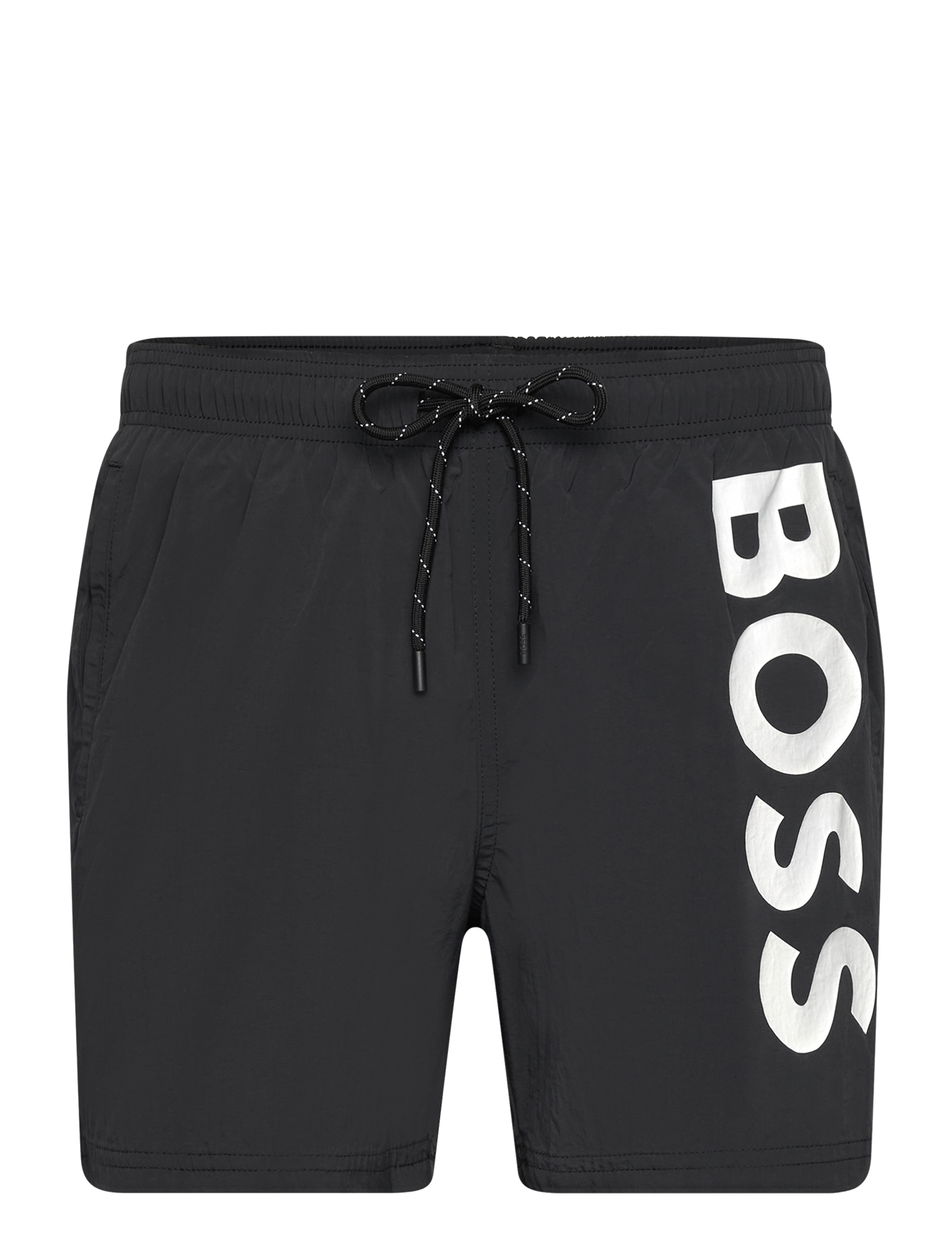 BOSS Octopus, Mænd, Badeshorts, Sort, Str: XL
