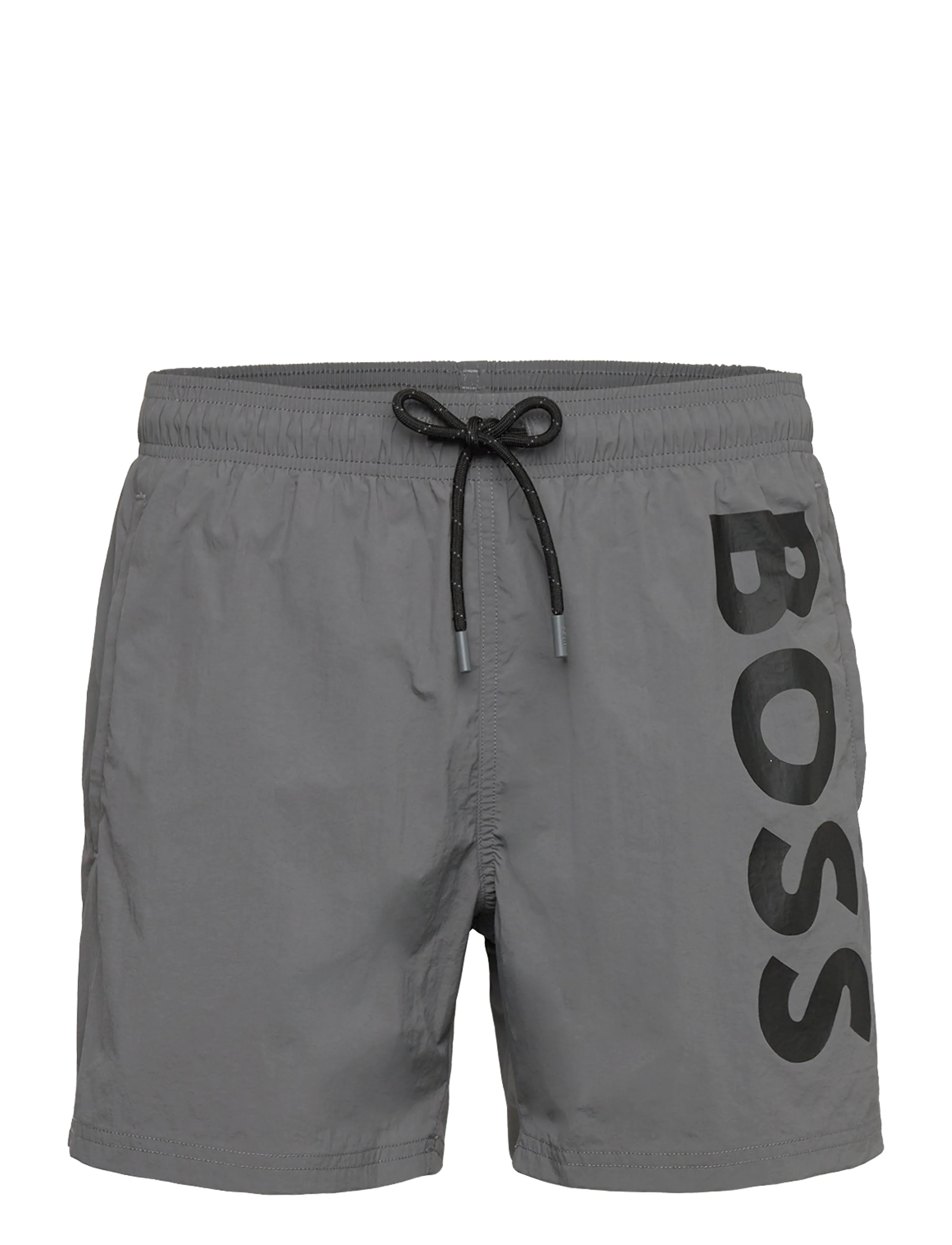 BOSS Octopus, Mænd, Badeshorts, Grå, Str: S