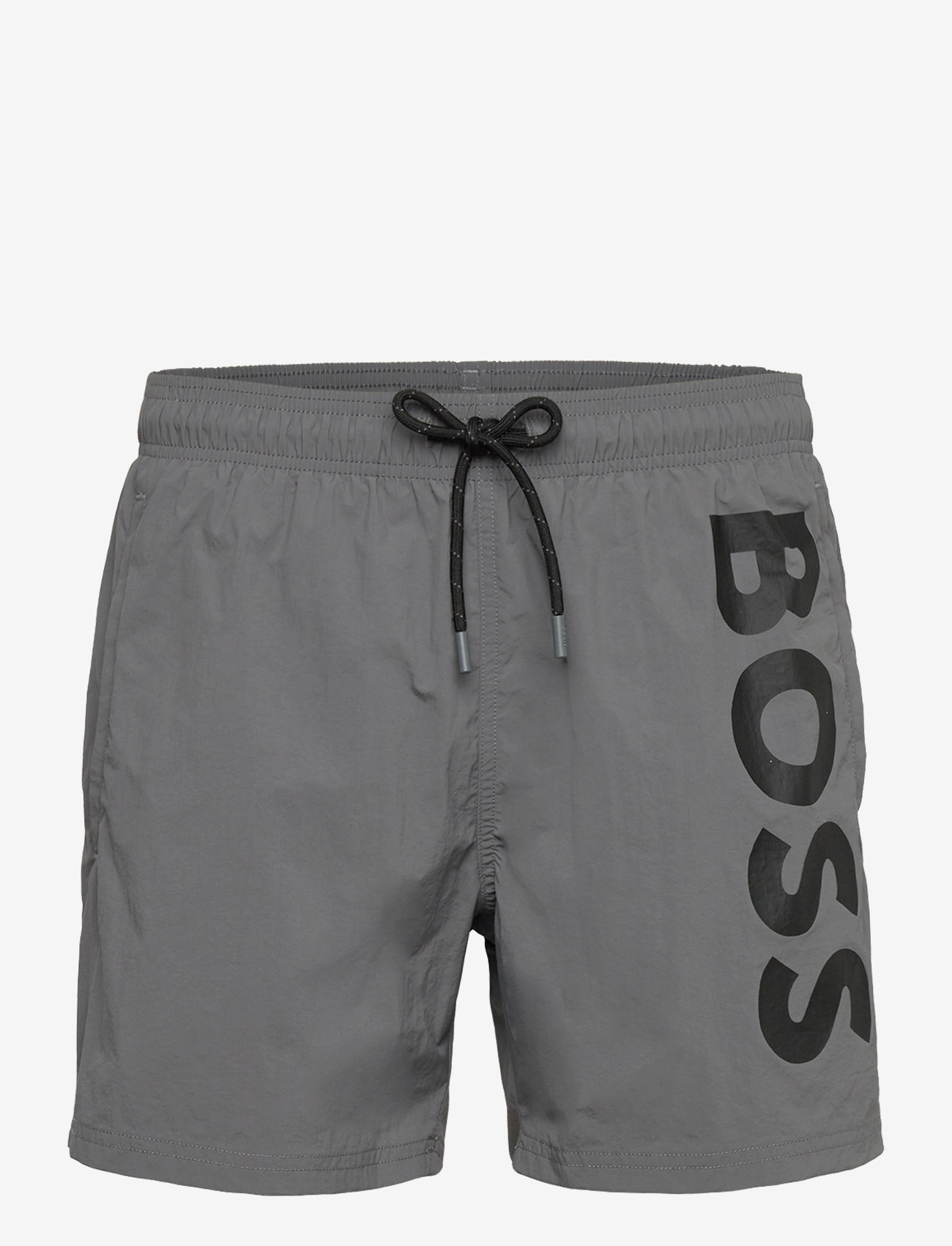 BOSS - Octopus - badeshorts - dark grey - 0