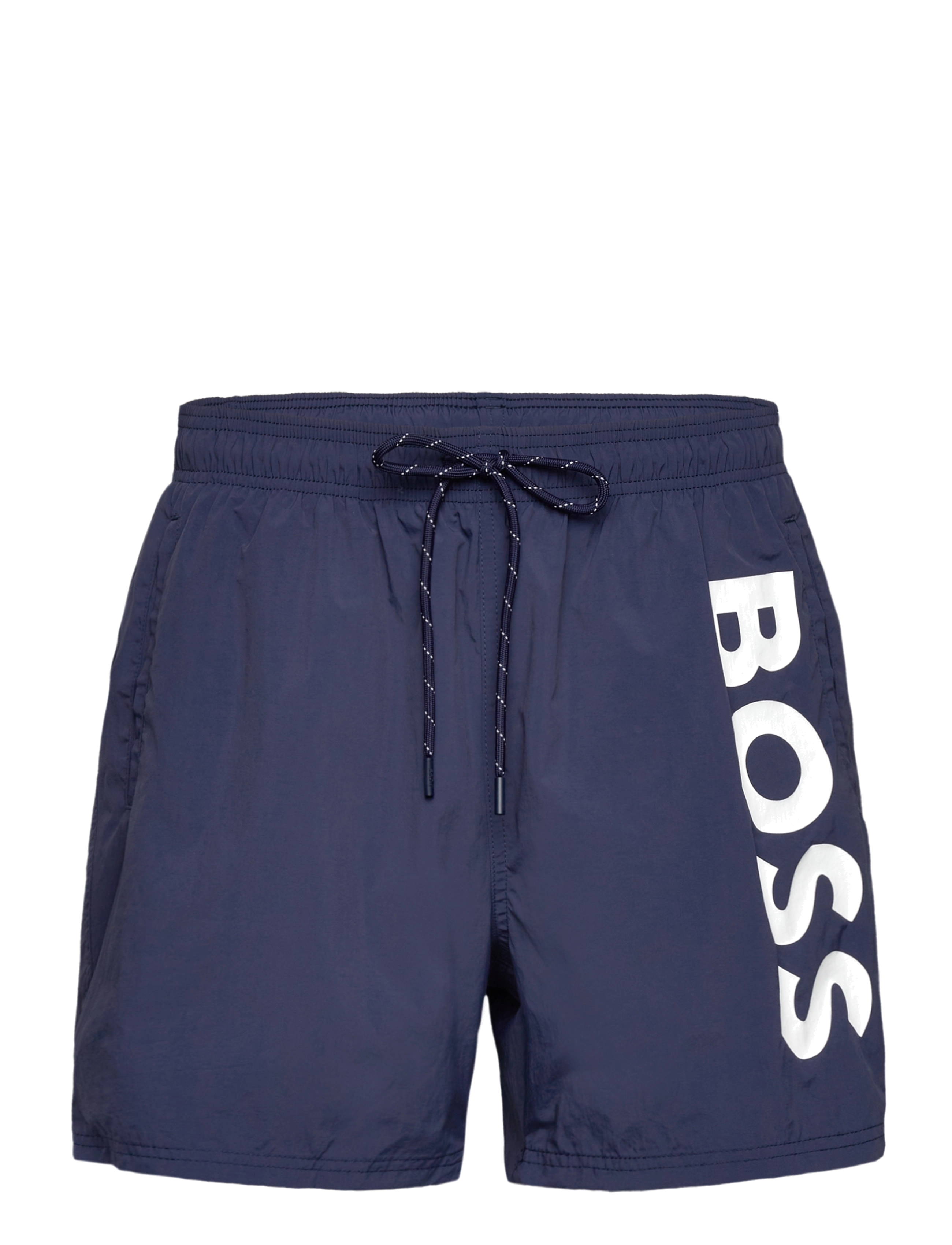 BOSS Octopus, Mænd, Badeshorts, Blå, Str: M