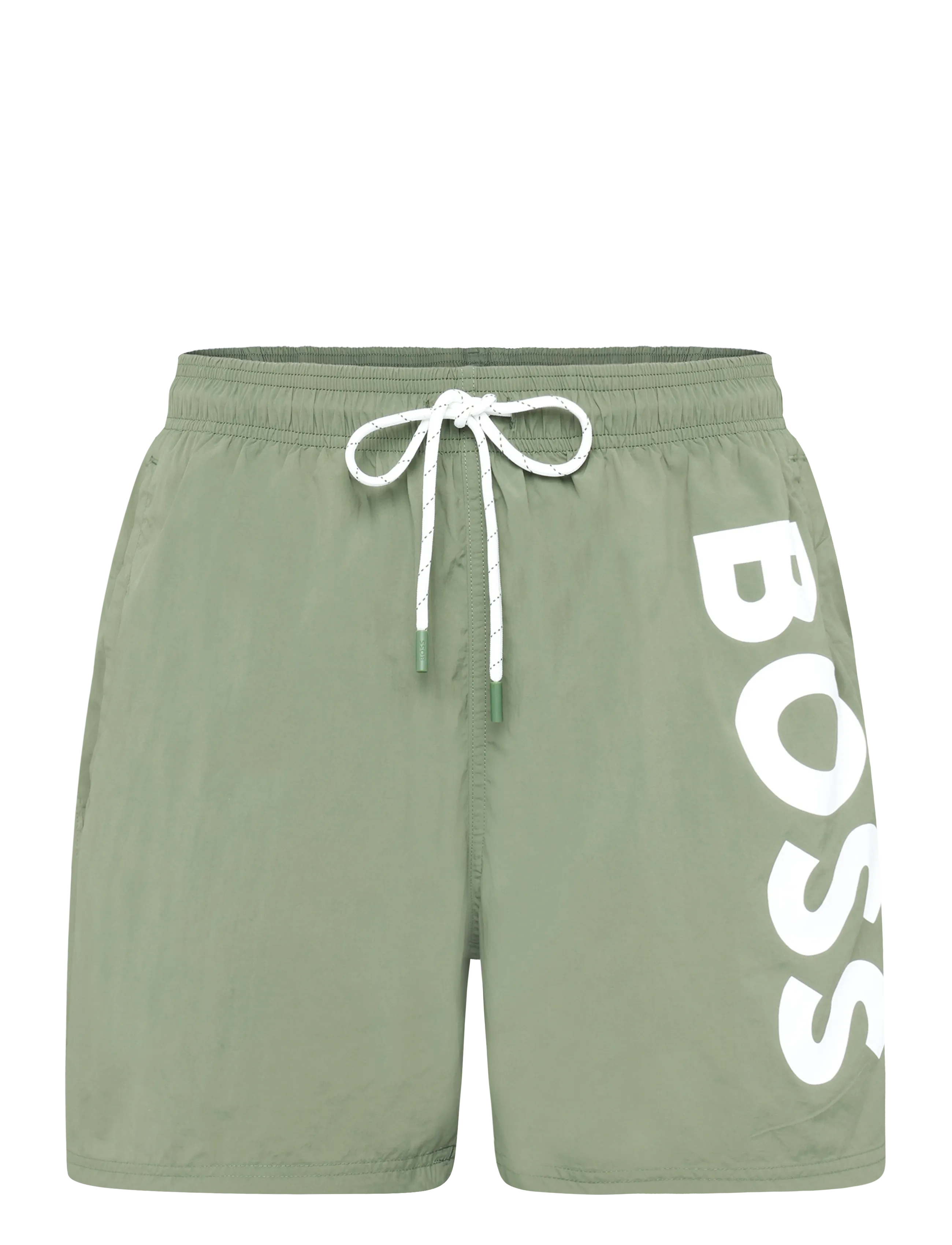 BOSS Octopus, Mænd, Badeshorts, Kakigrøn, Str: XL