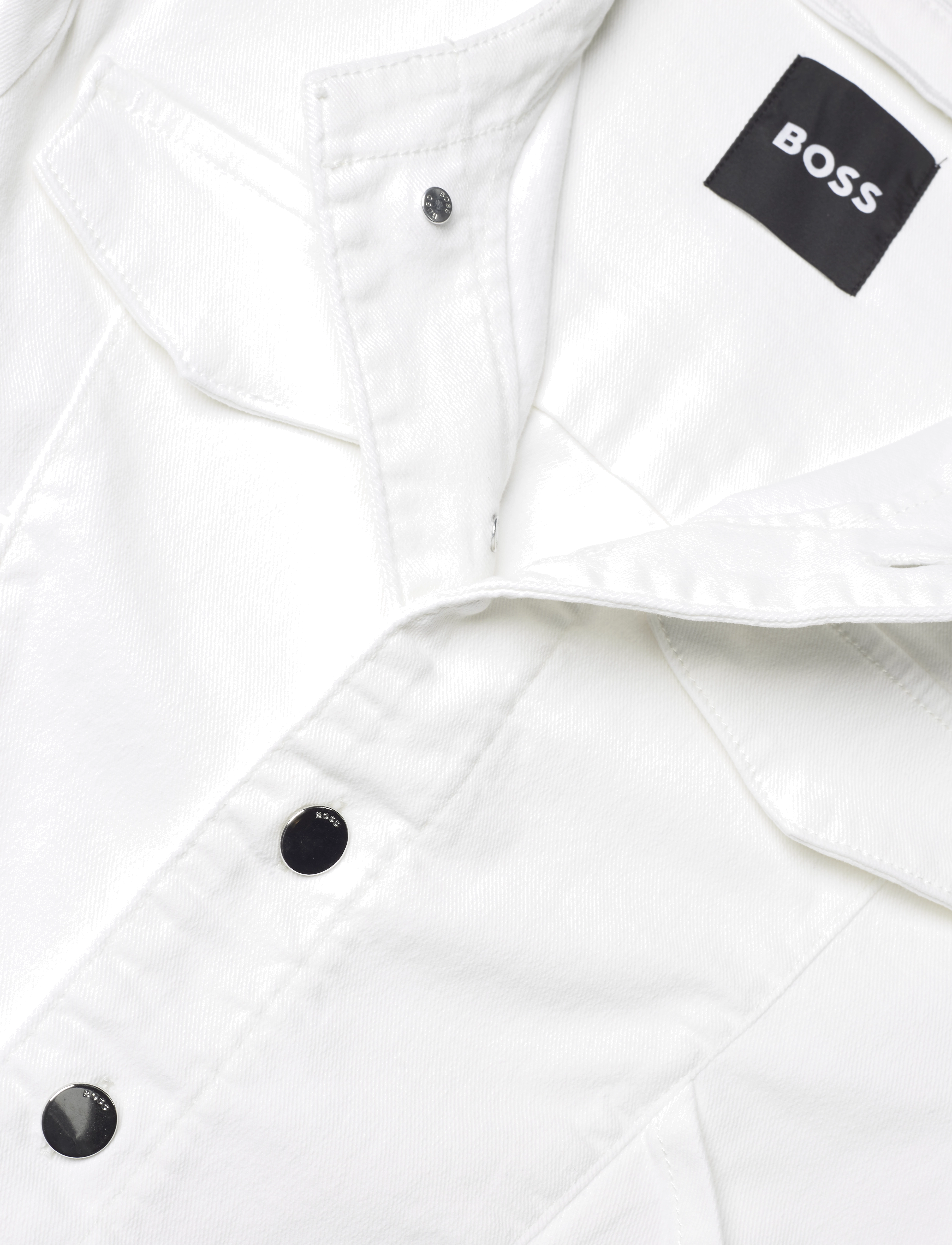 BOSS - DENIM JACKET 12.0 - natural - 2