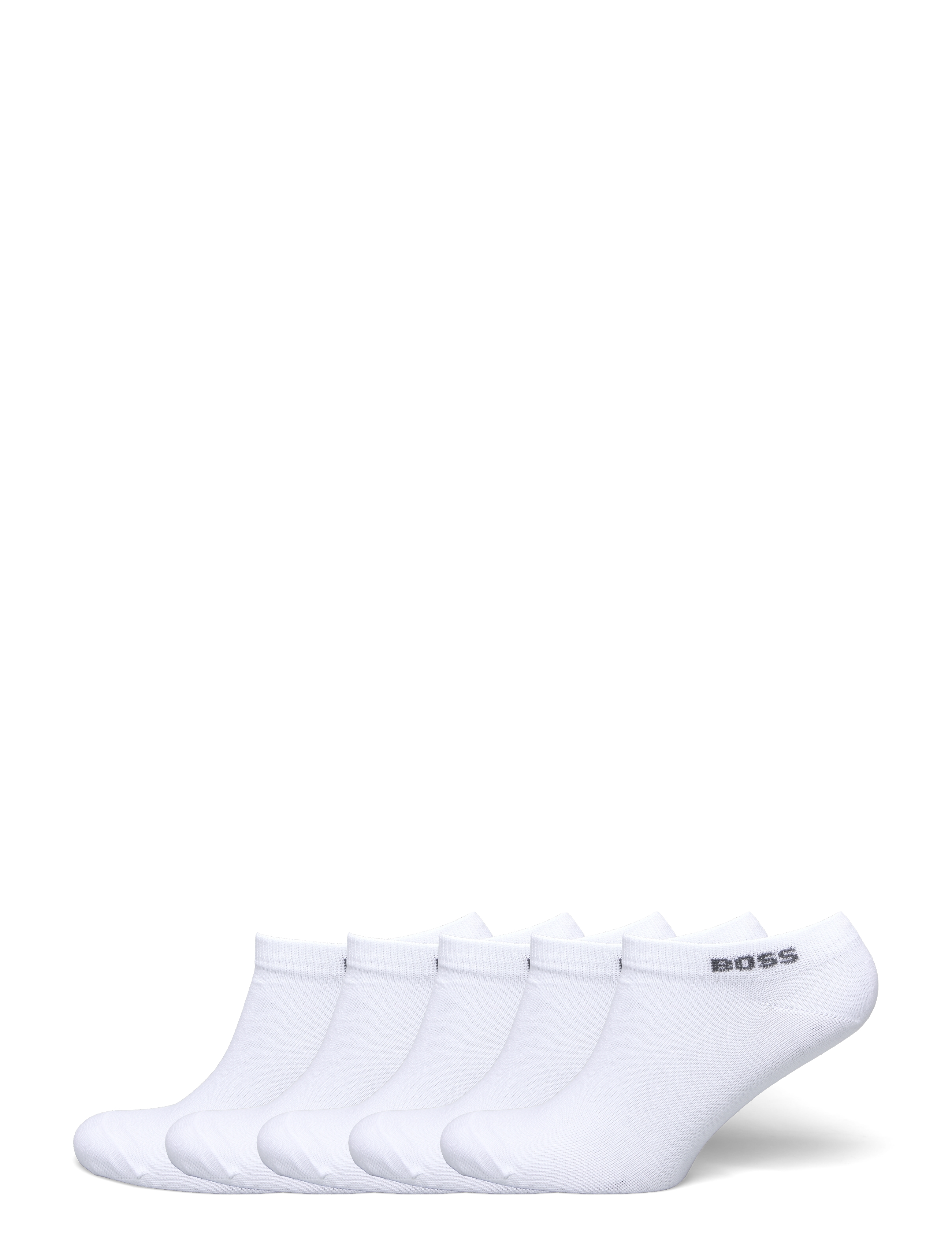 BOSS 5P As Logo Cc W, 39-42, Socks, Weiß - Footies-ankle Frauen