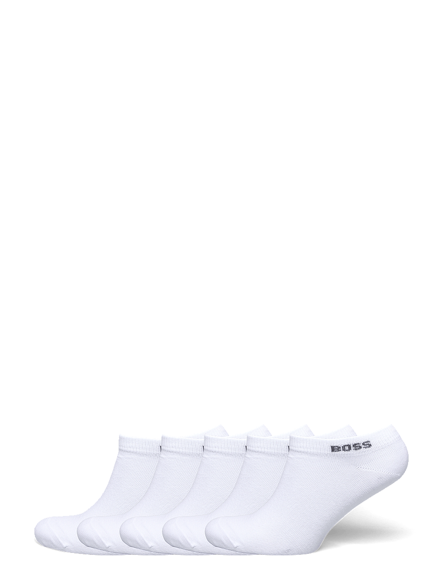 BOSS - 5P AS Logo CC W - ankelstrumpor - white - 0