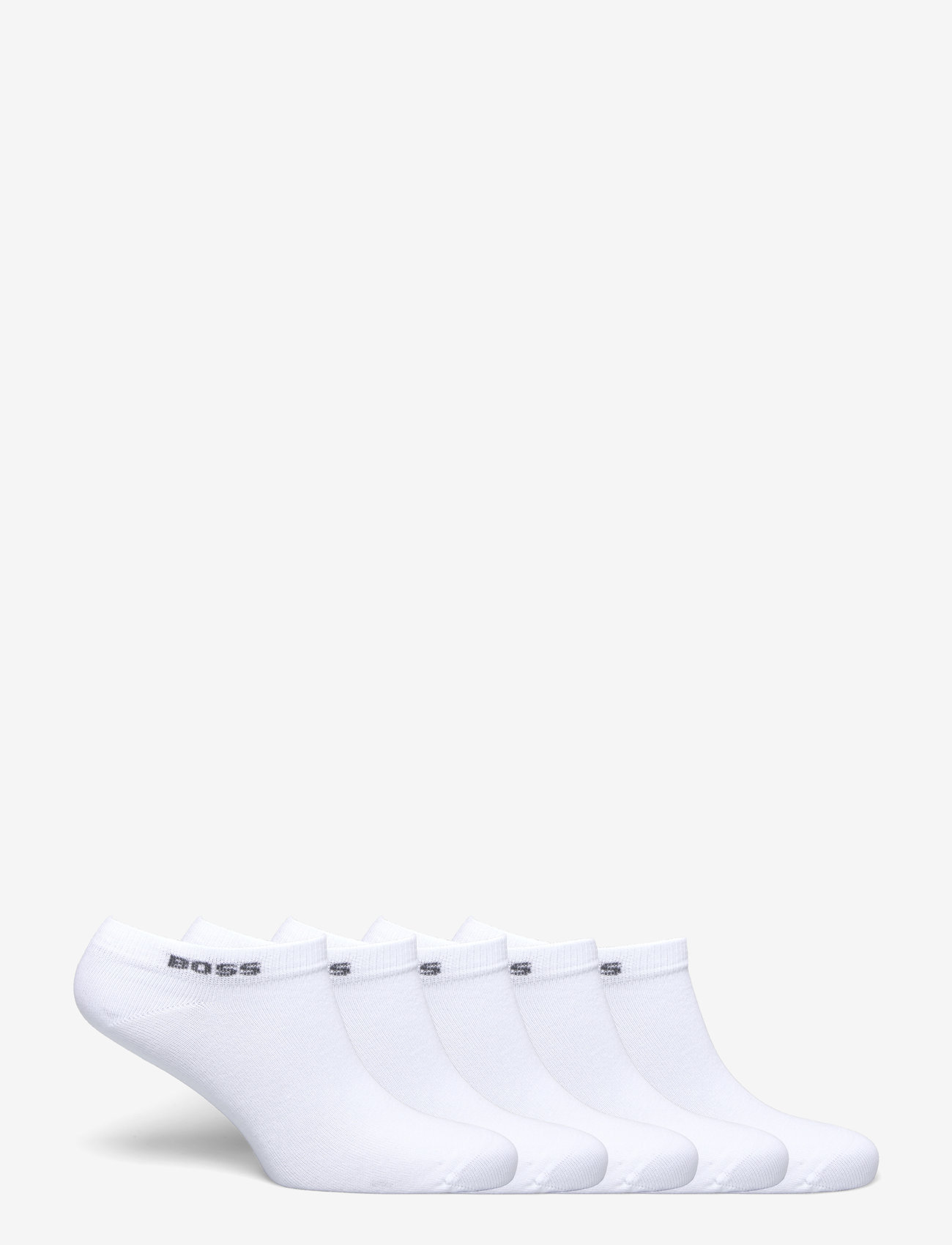 BOSS - 5P AS Logo CC W - ankelstrømper - white - 1