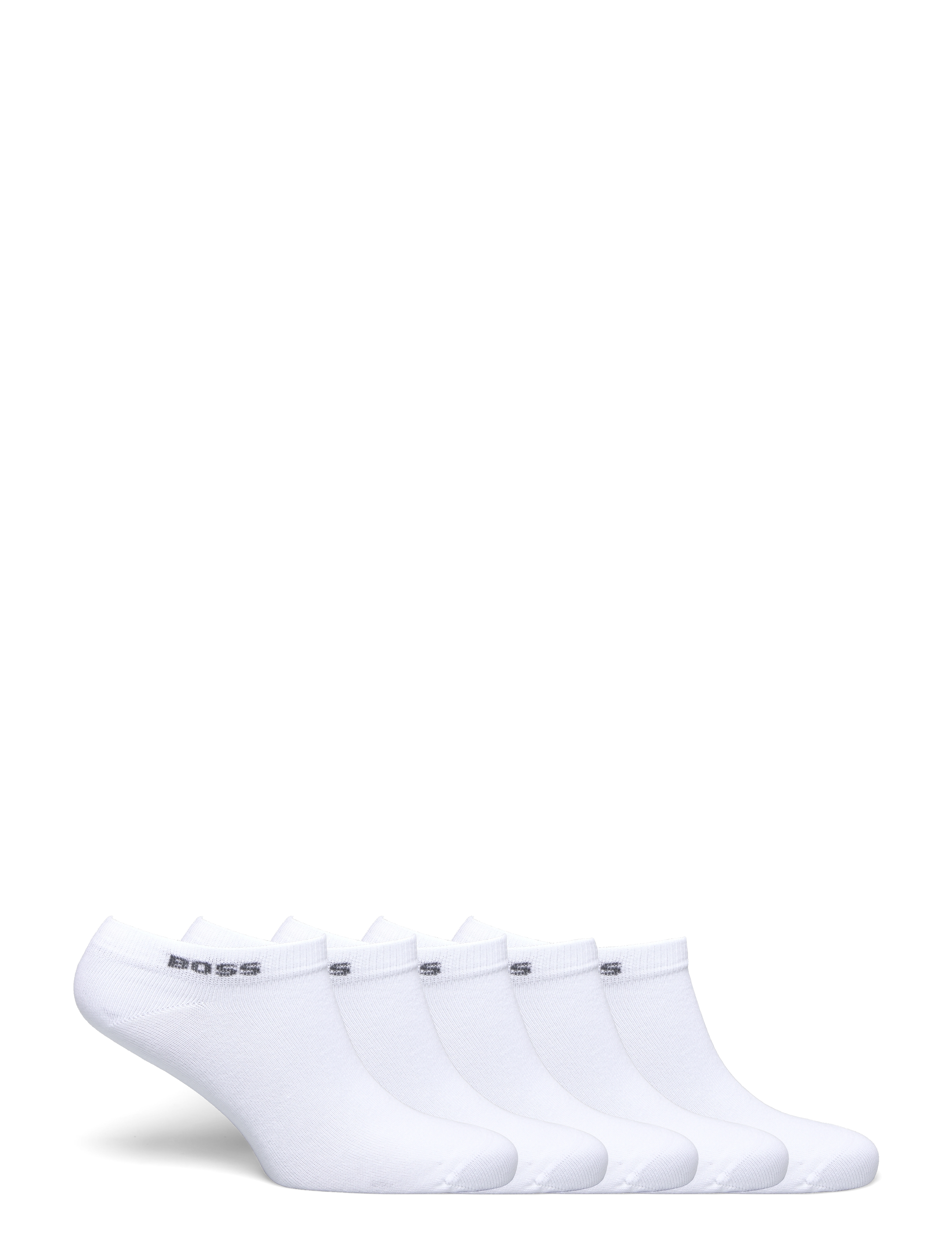 BOSS - 5P AS Logo CC W - ankelstrumpor - white - 1
