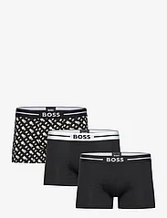 BOSS - Trunk 3P Bold Design - multipack underpants - open miscellaneous - 0