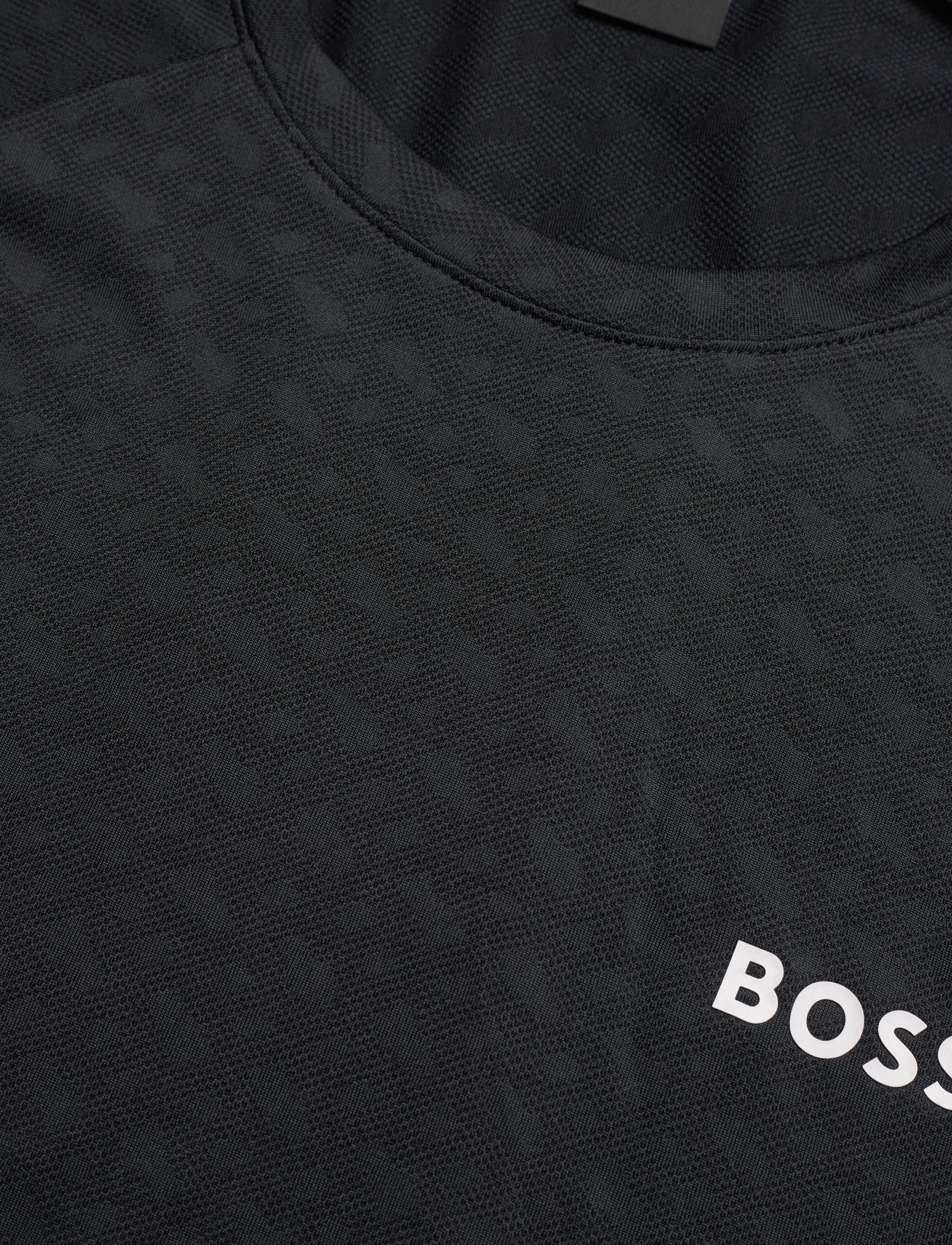 BOSS - TShirtRN Action - black - 2