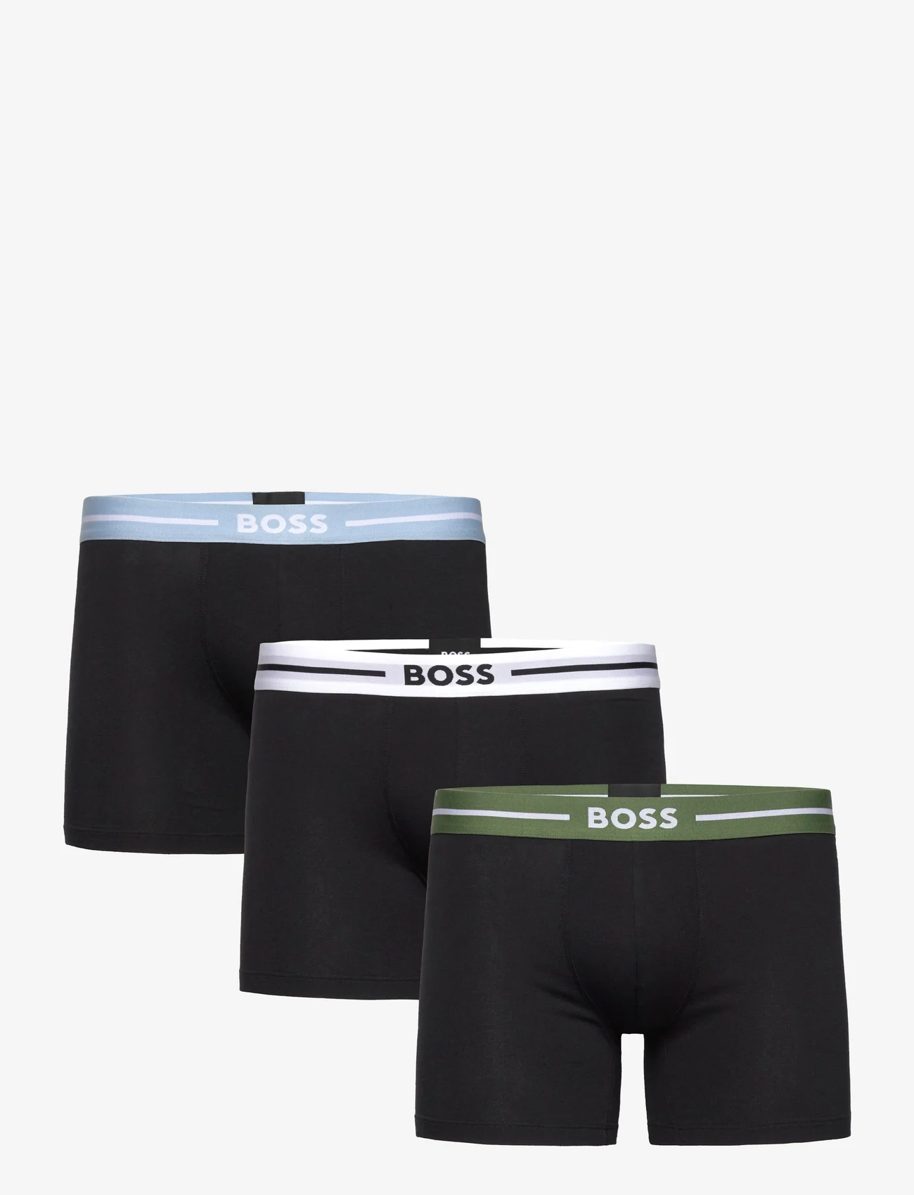 BOSS - BoxerBr 3P Bold - boxer briefs - open miscellaneous - 0