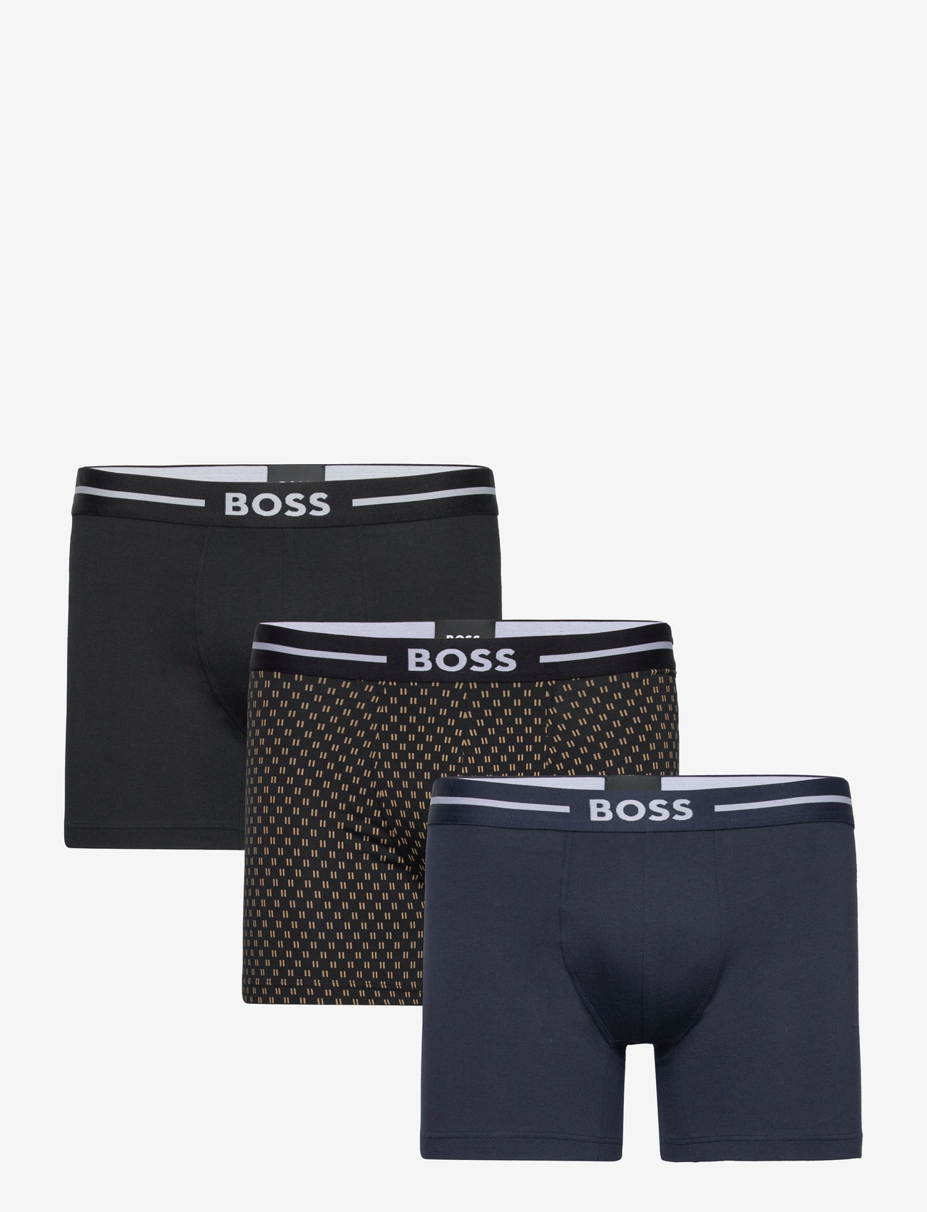 BOSS - BoxerBr 3P Bold Des - open miscellaneous - 0