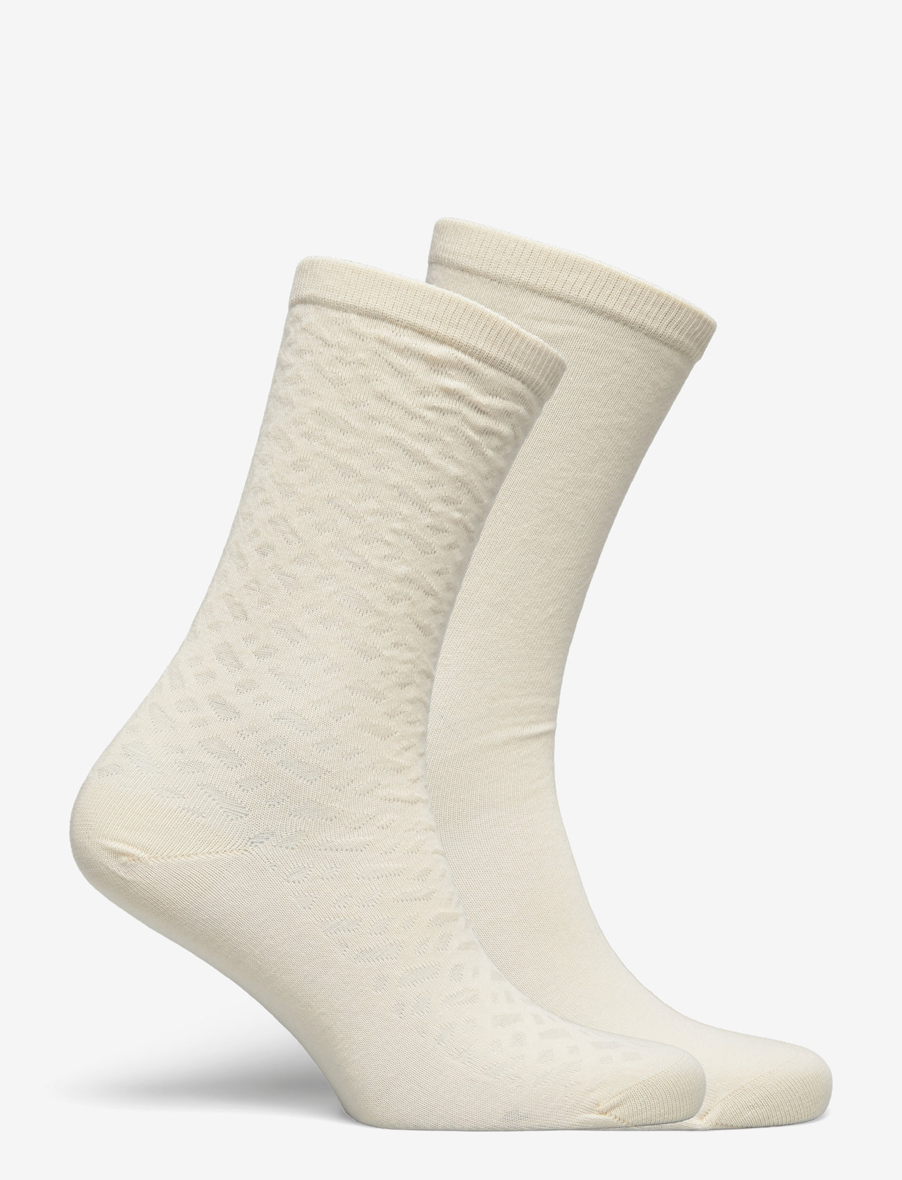 BOSS - 2P RS Monogram CC W - regular socks - open white - 1