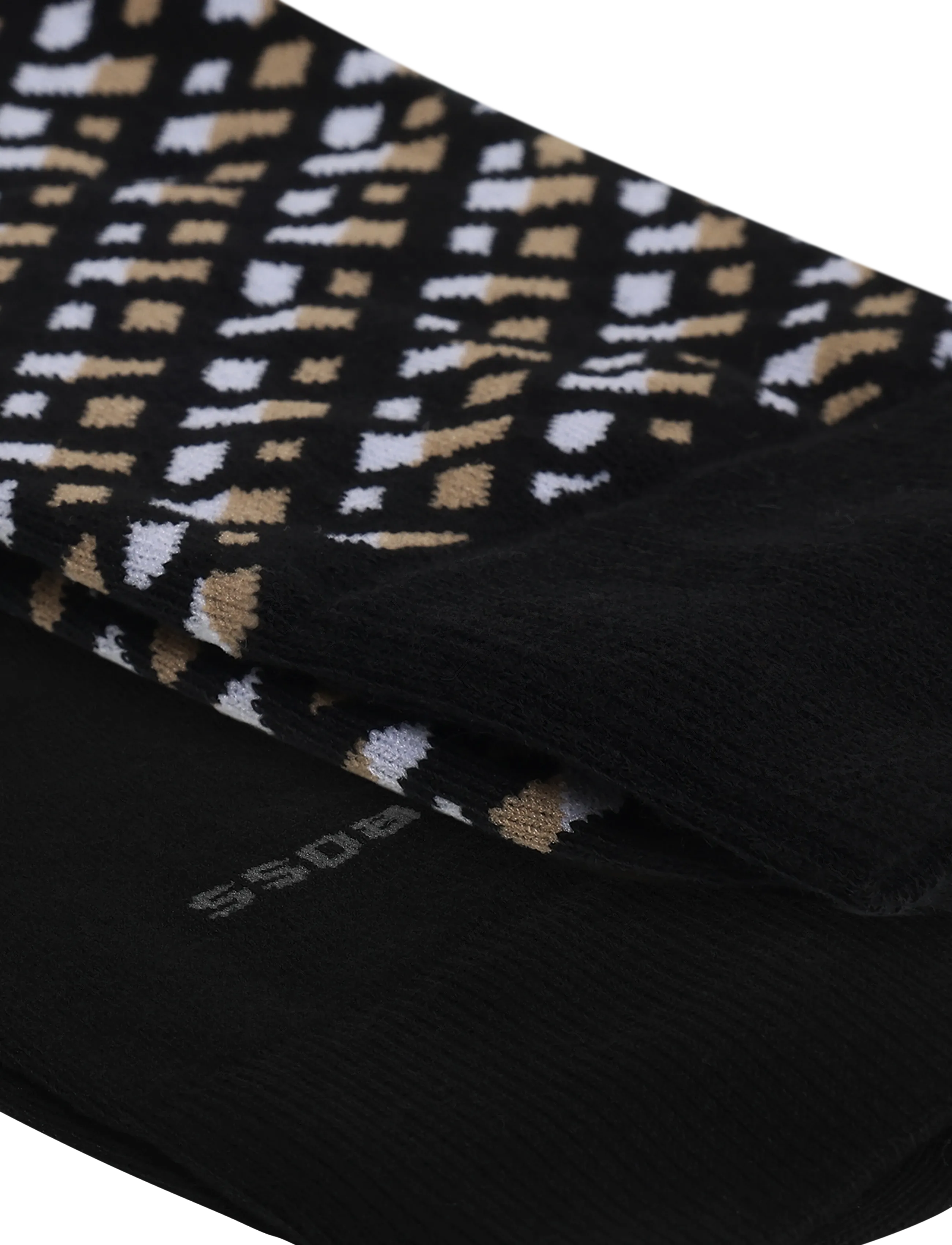 BOSS - 2P RS Monogram CC - tennissocken - black - 2