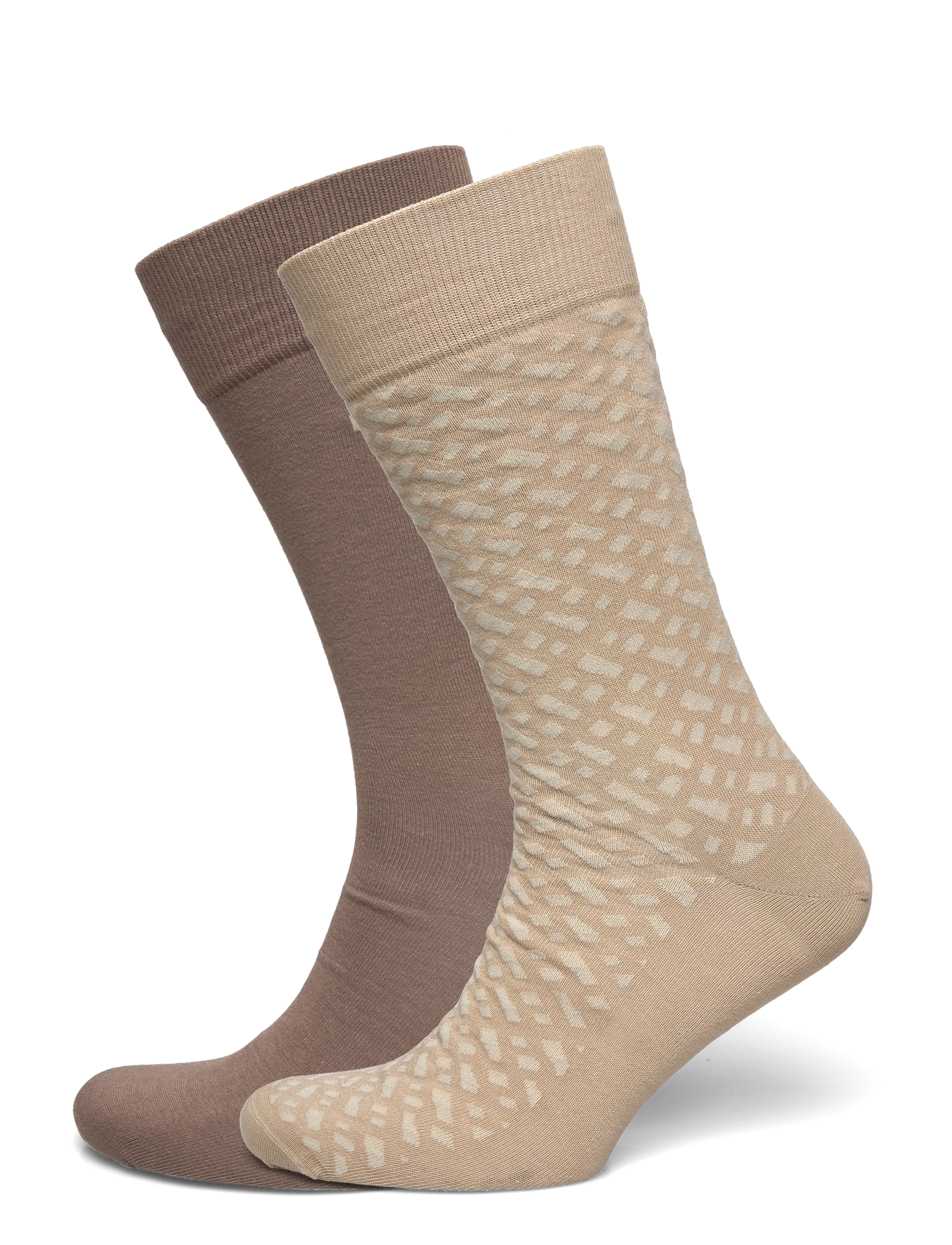 BOSS 2P RS Monogram CC - Underwear - OPEN BROWN / brown