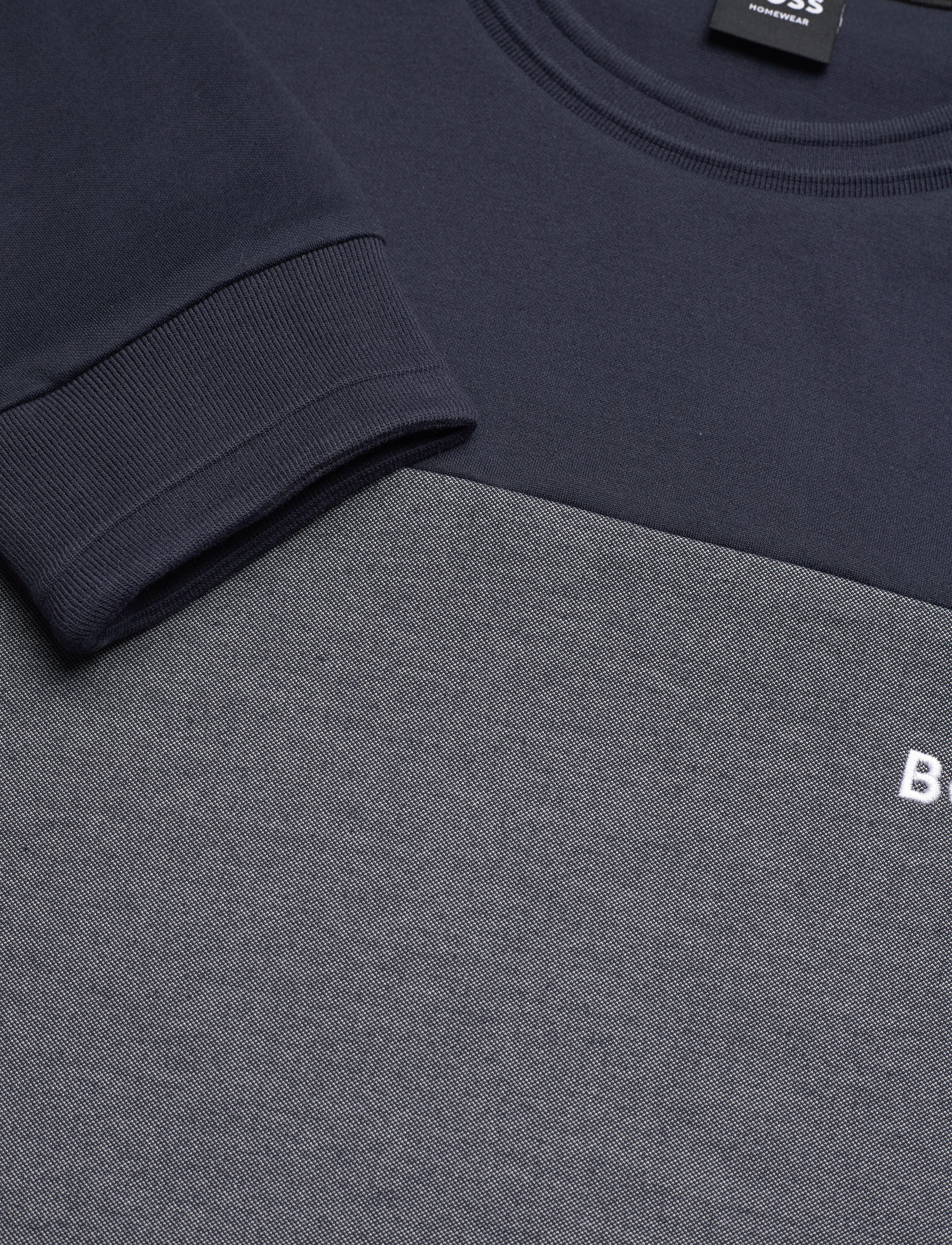 BOSS - Tracksuit Sweatshirt - dark blue - 2