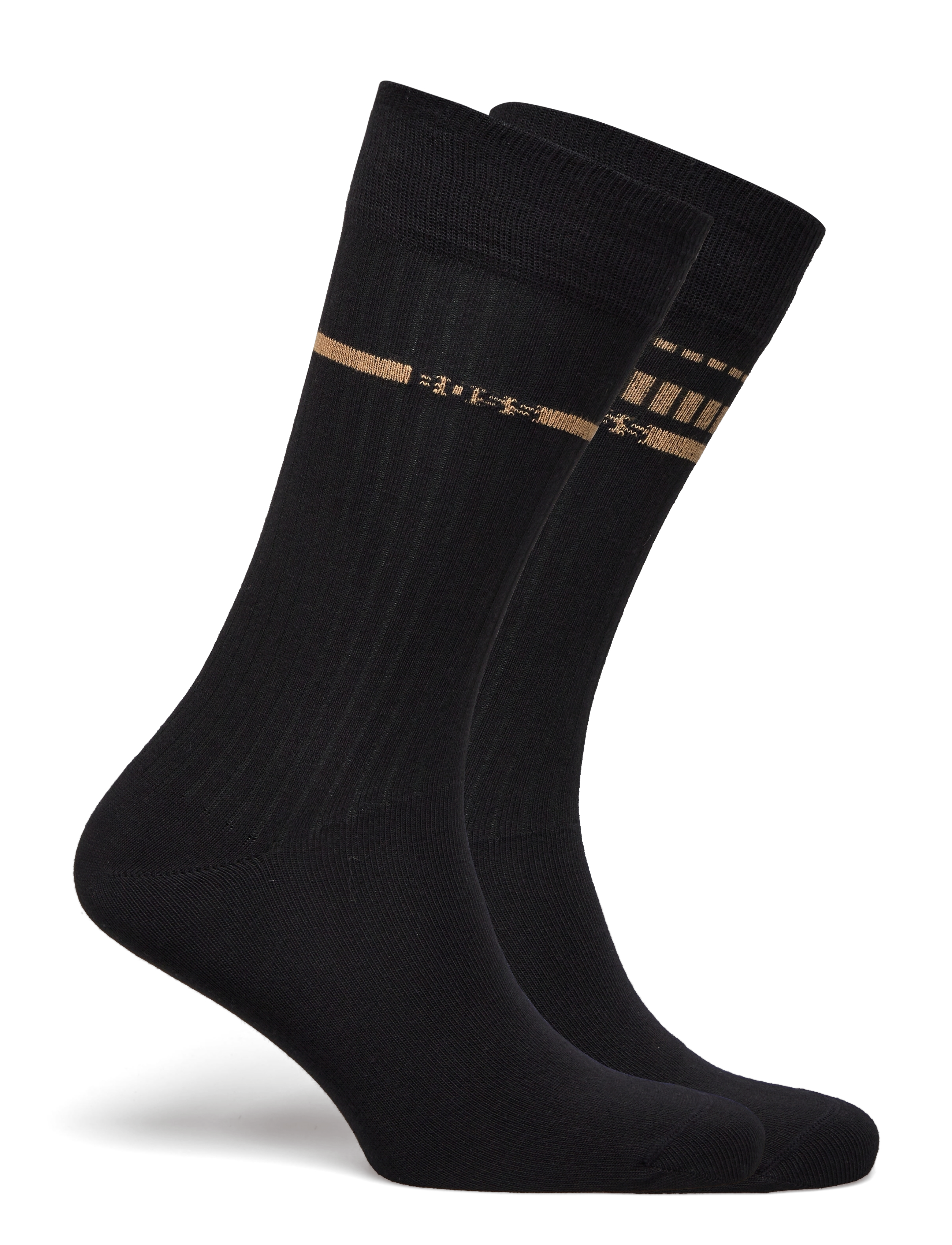 BOSS - 2P RS Rib Stripe CC - black - 1