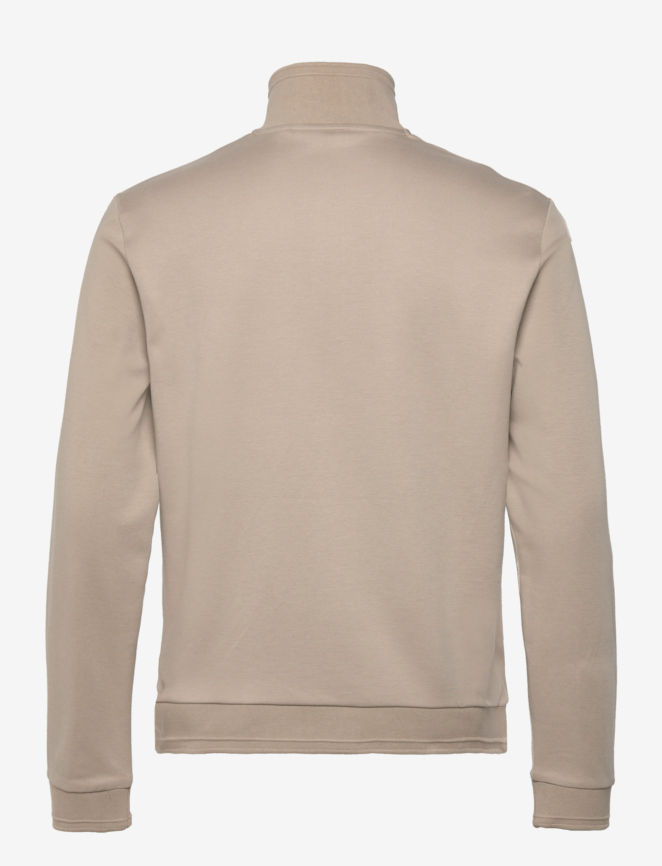 BOSS - Tracksuit Jacket - dark beige - 1