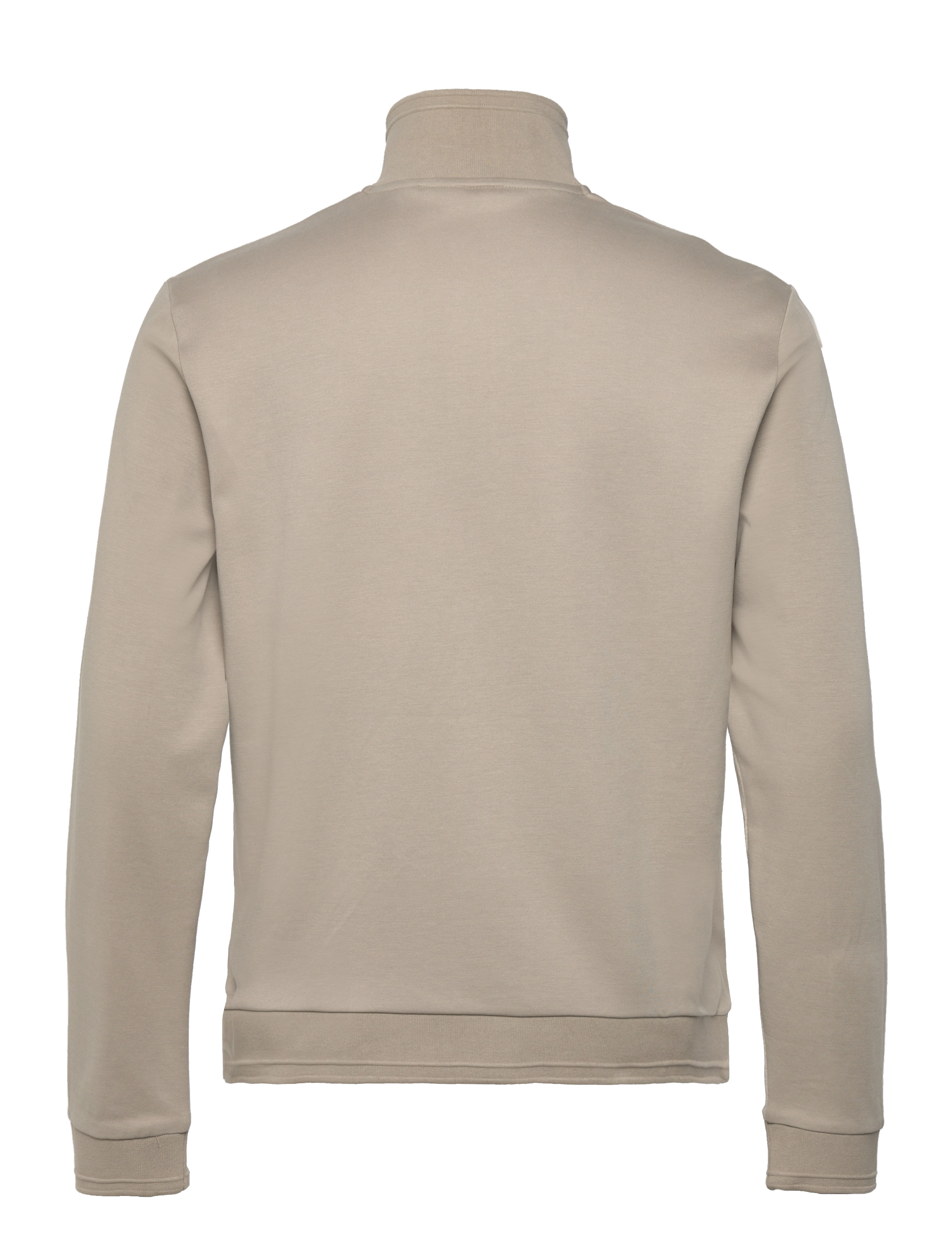 BOSS - Tracksuit Jacket - dark beige - 1