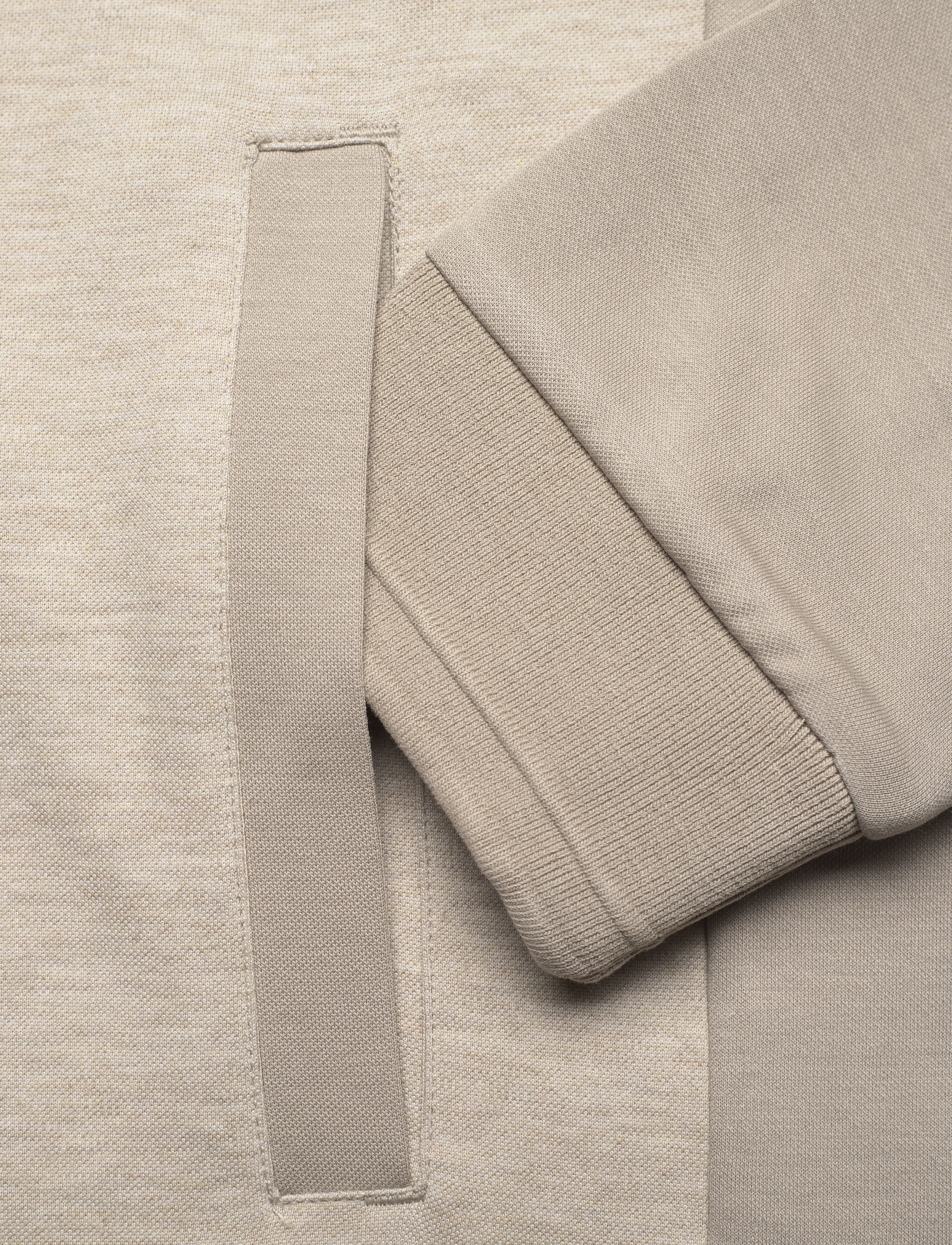 BOSS - Tracksuit Jacket - dark beige - 3