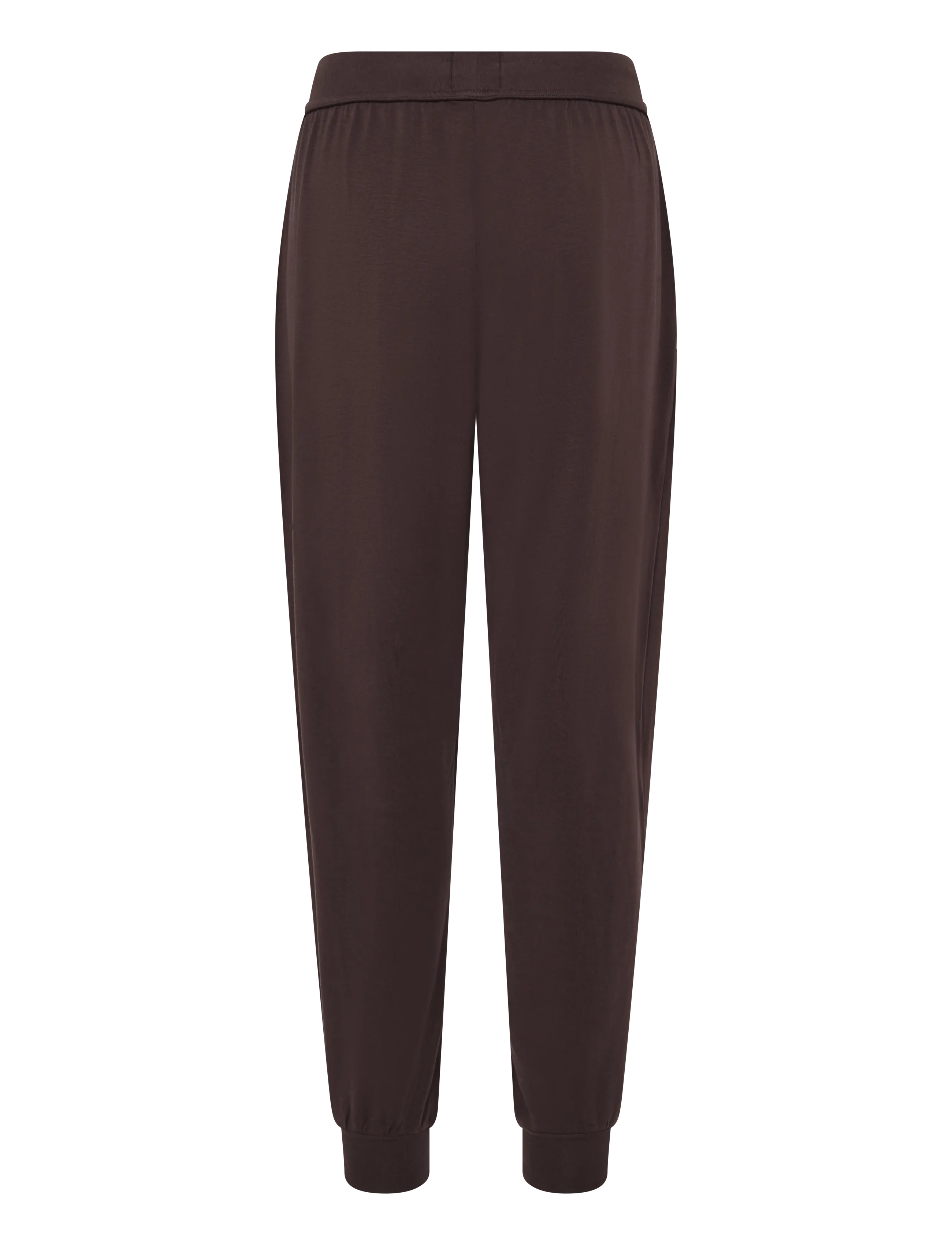 BOSS - Mix&Match Pants - pyjamasbyxor - dark brown - 1