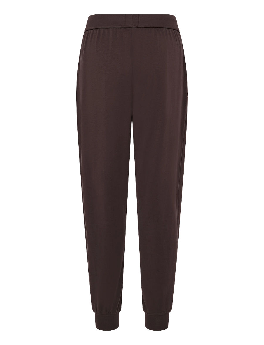 BOSS - Mix&Match Pants - pyjamasbyxor - dark brown - 1