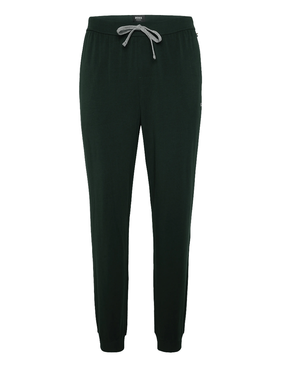 BOSS - Mix&Match Pants - pyjamahosen - dark green - 0