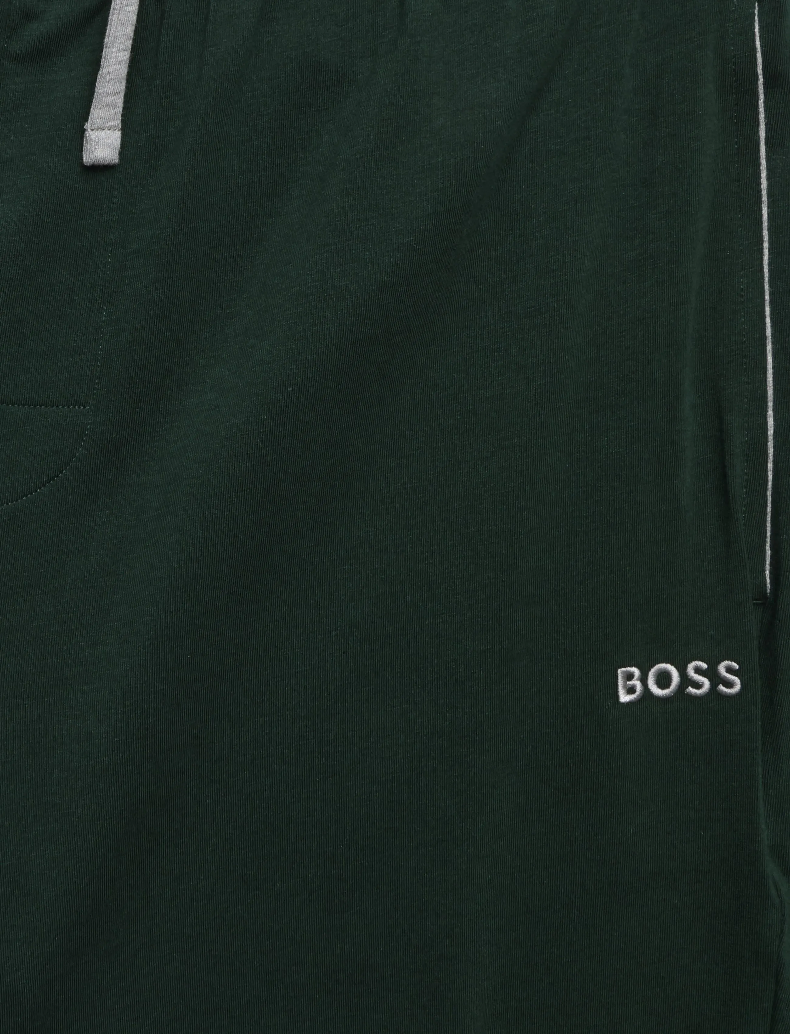 BOSS - Mix&Match Pants - pyjamahosen - dark green - 3