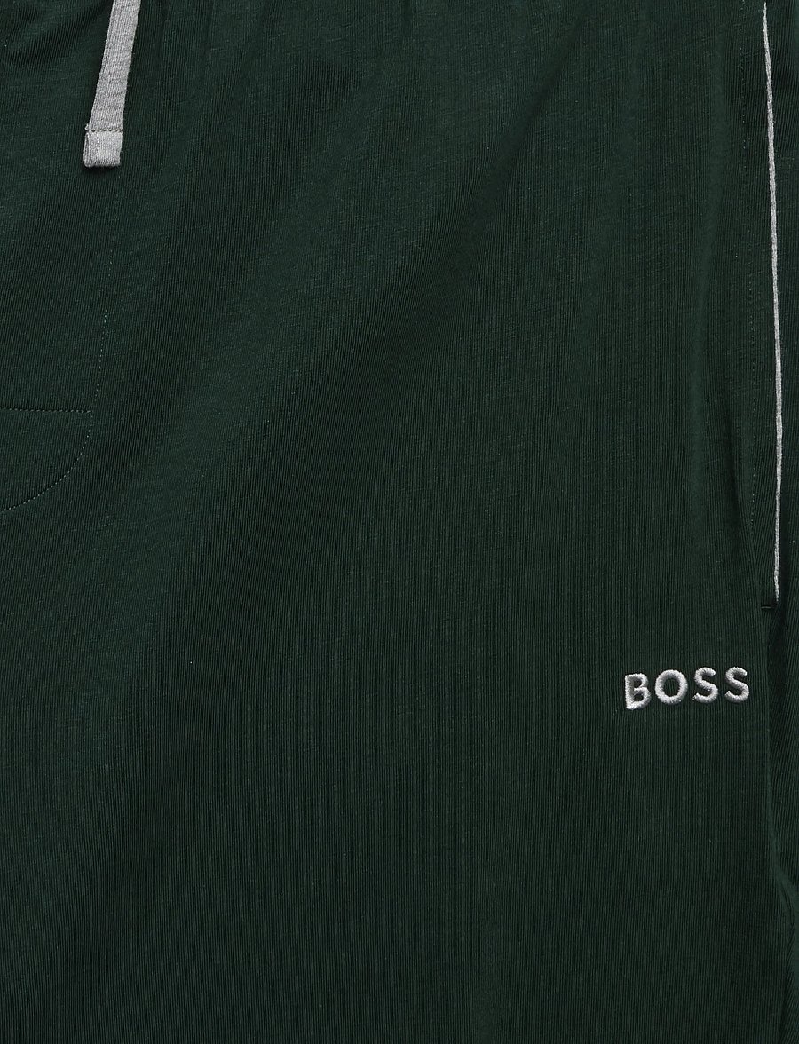 BOSS - Mix&Match Pants - pyjamahosen - dark green - 3