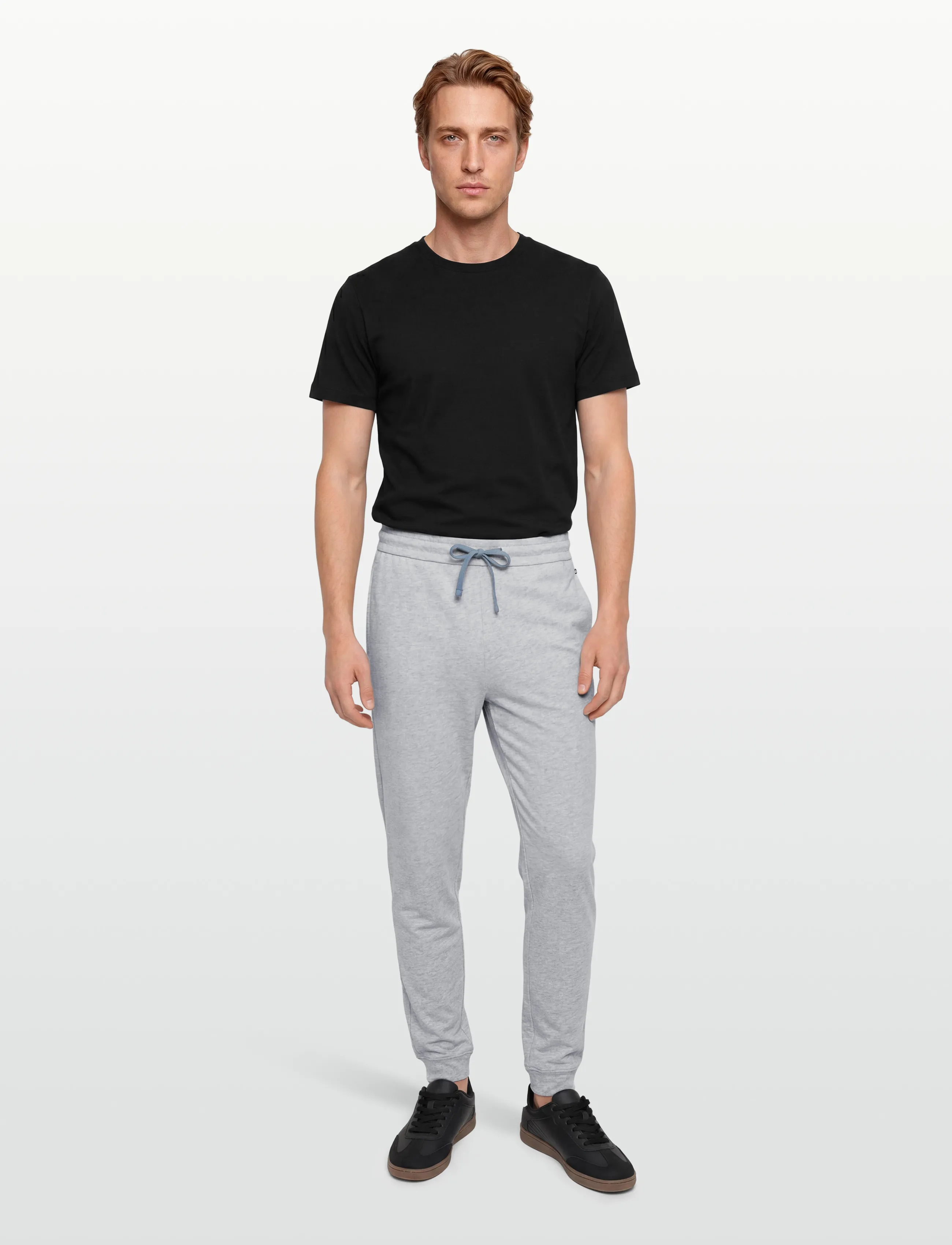 BOSS - Mix&Match Pants - pyjamasbyxor - light/pastel grey - 0