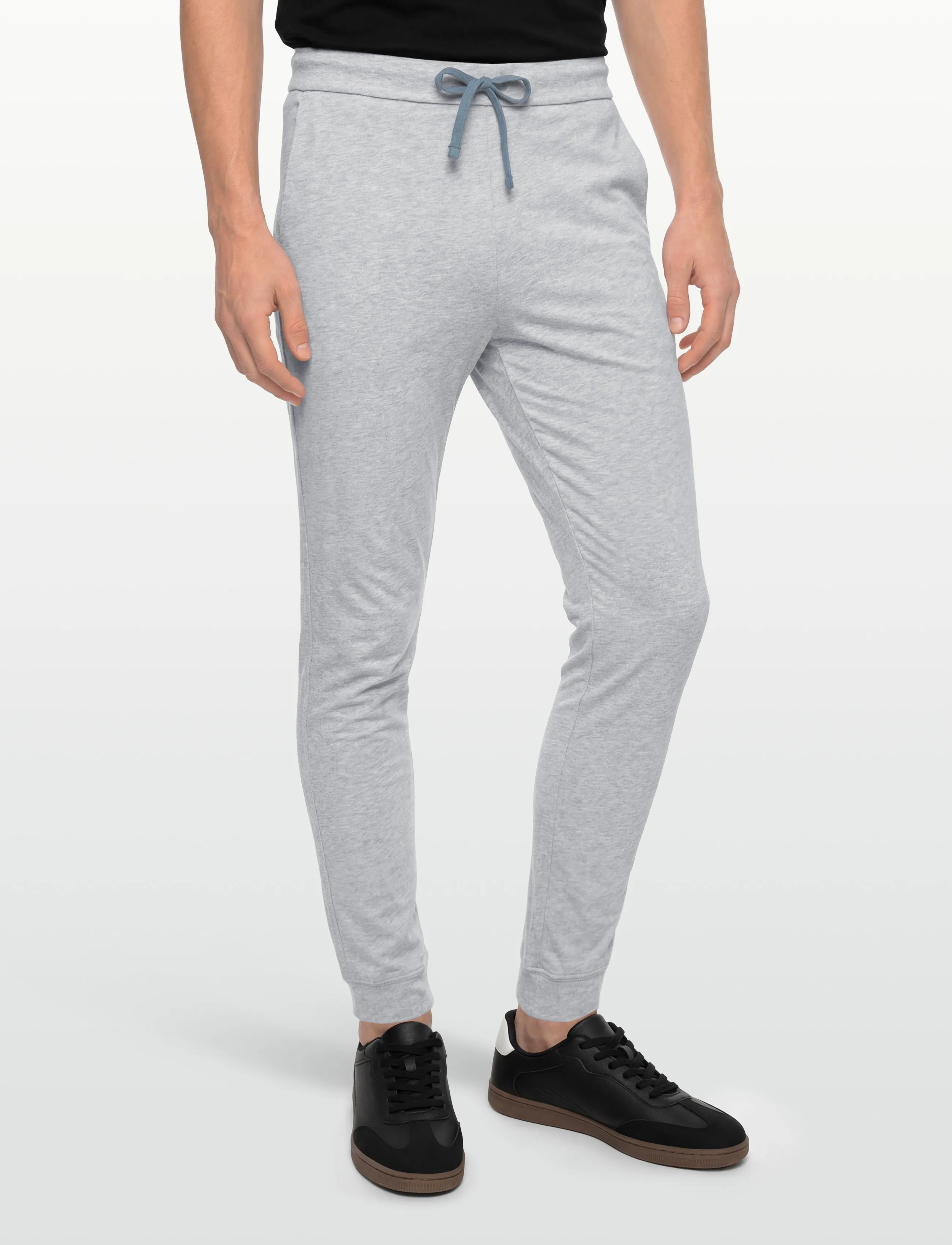 BOSS - Mix&Match Pants - pyjamasbyxor - light/pastel grey - 3