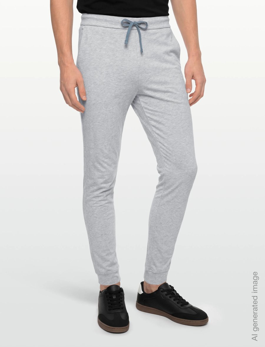 BOSS - Mix&Match Pants - pyjamasbyxor - light/pastel grey - 3