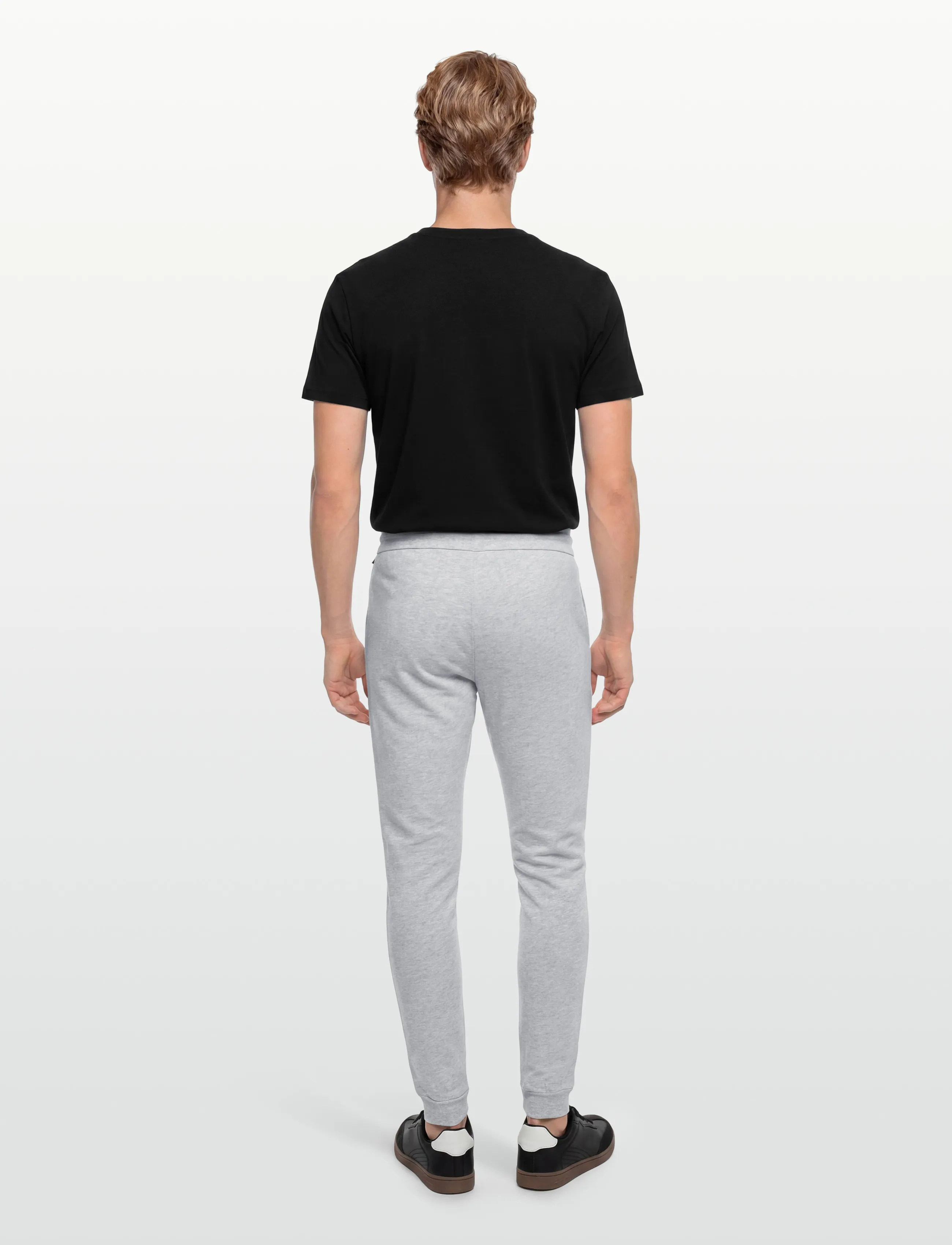 BOSS - Mix&Match Pants - pyjamasbyxor - light/pastel grey - 4